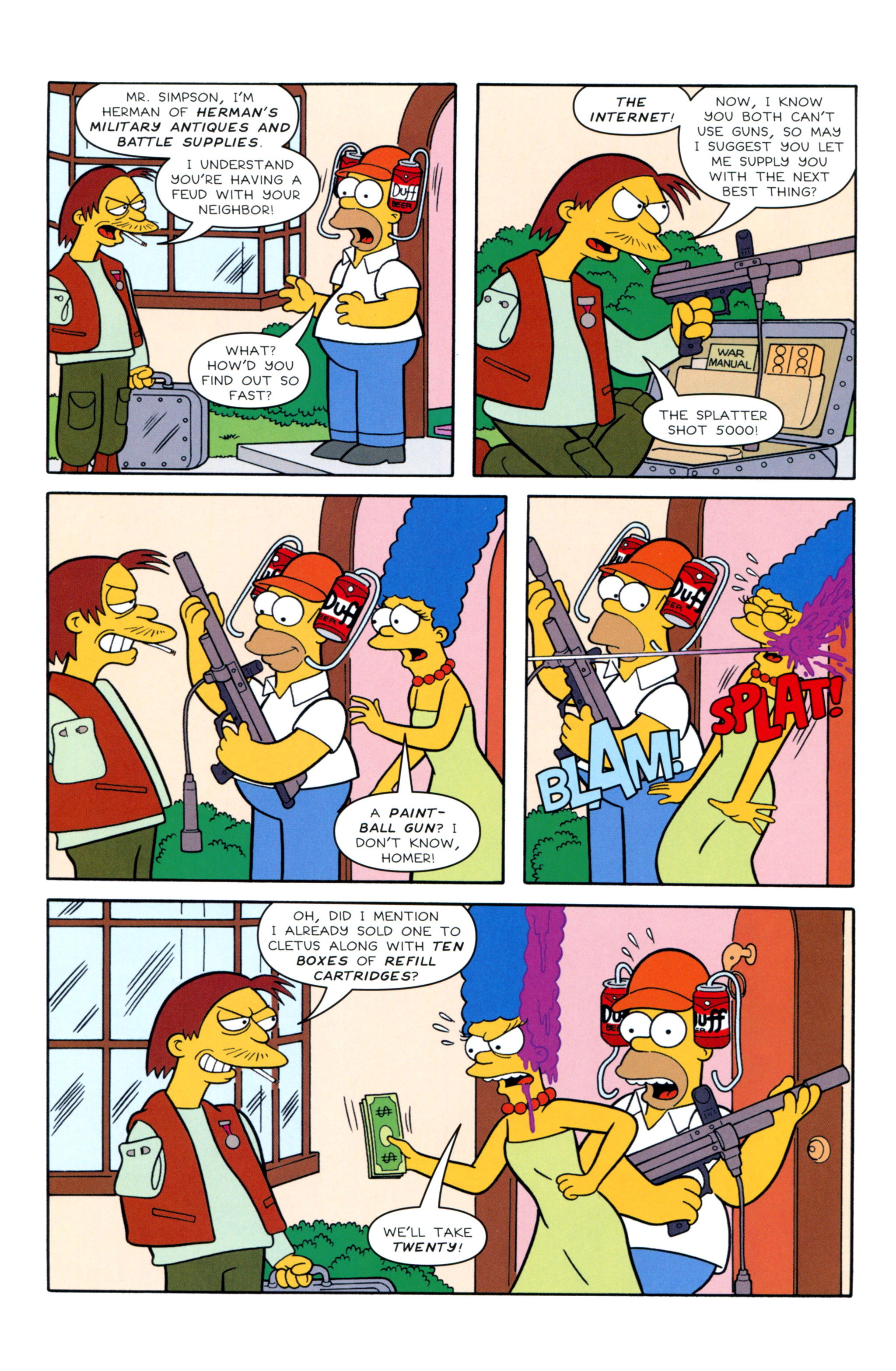 Read online Simpsons Illustrated (2012) comic -  Issue #12 - 17