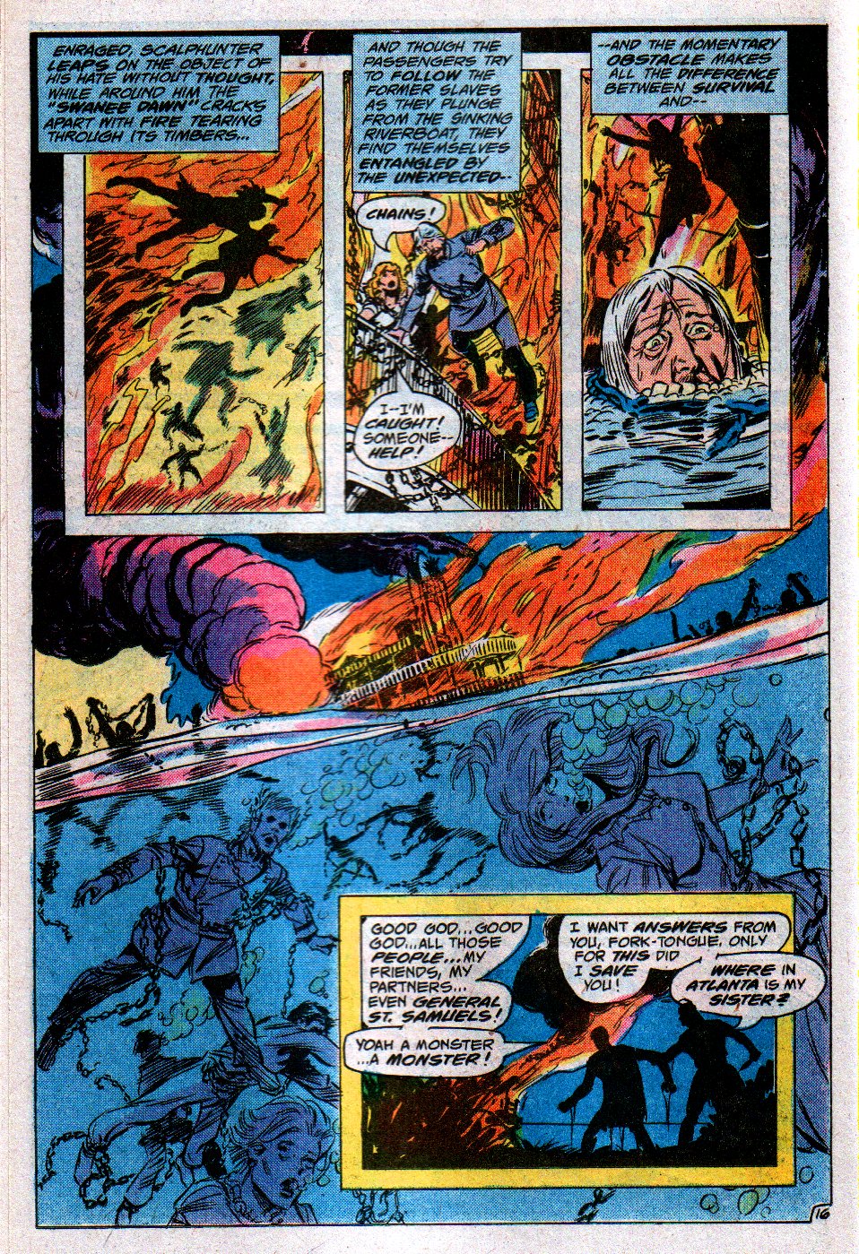 Read online Weird Western Tales (1972) comic -  Issue #48 - 17