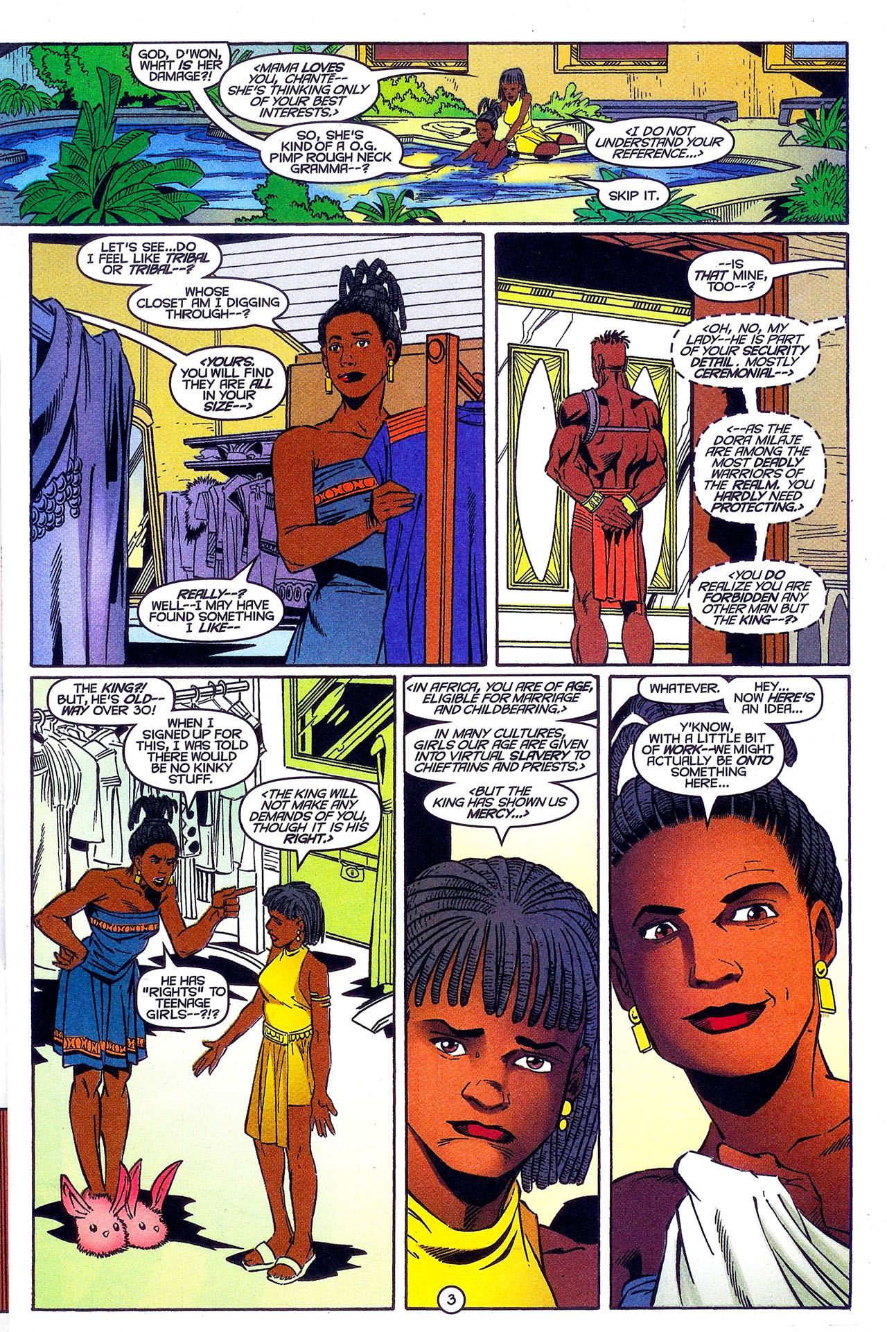 Read online Black Panther (1998) comic -  Issue #24 - 4