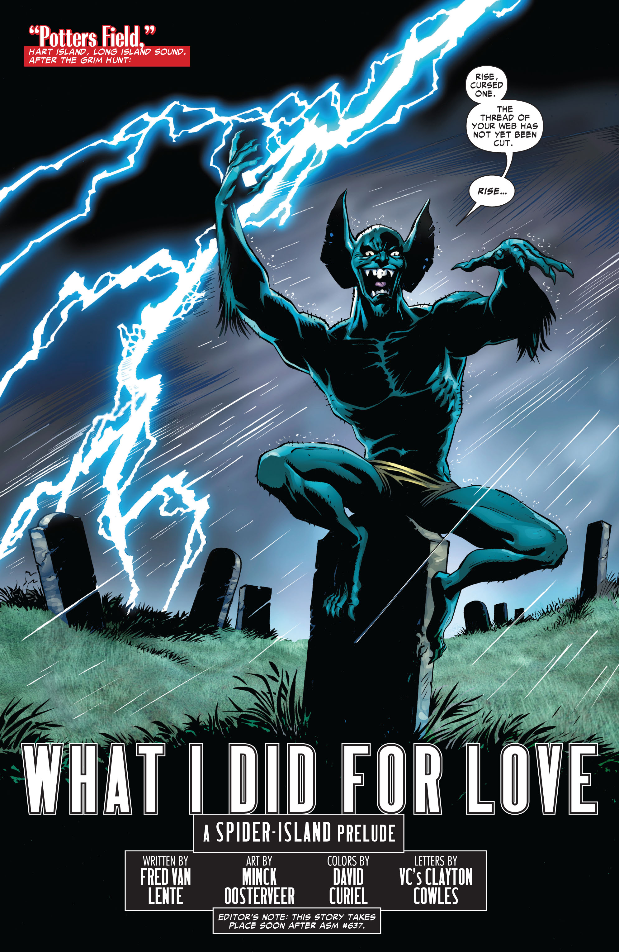 Read online Spider-Island: Deadly Foes comic -  Issue # Full - 25
