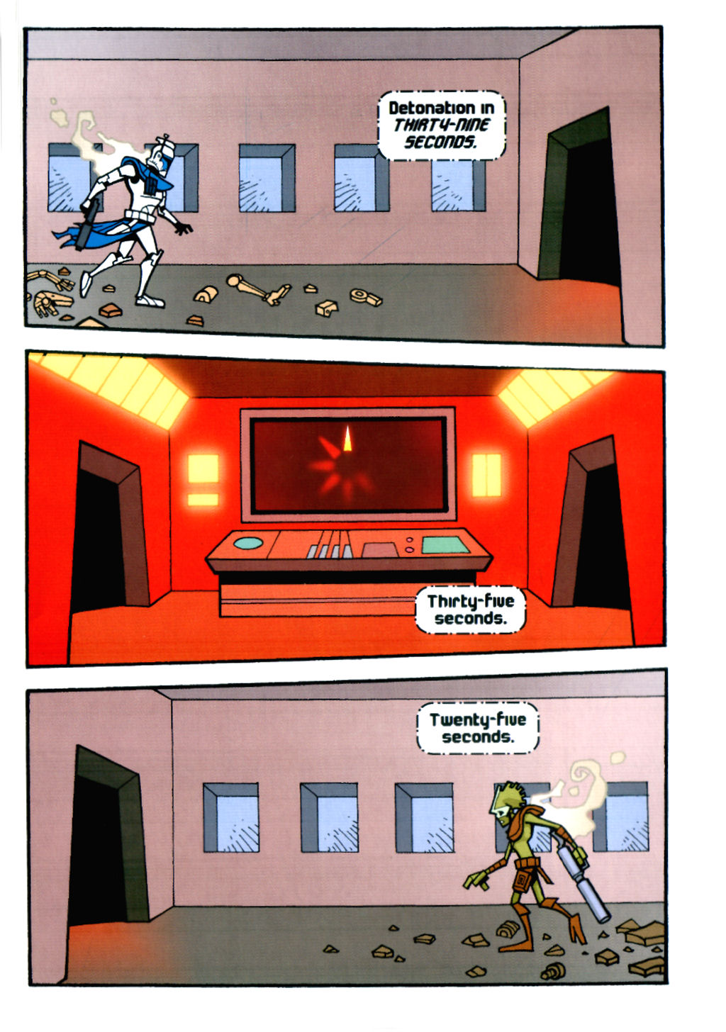 Read online Star Wars: Clone Wars Adventures comic -  Issue # TPB 5 - 70