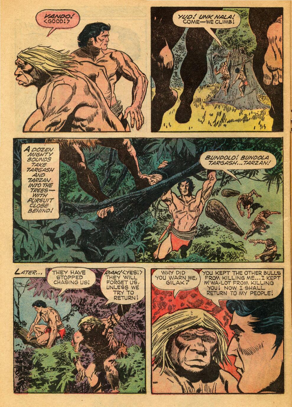 Read online Tarzan (1962) comic -  Issue #179 - 12