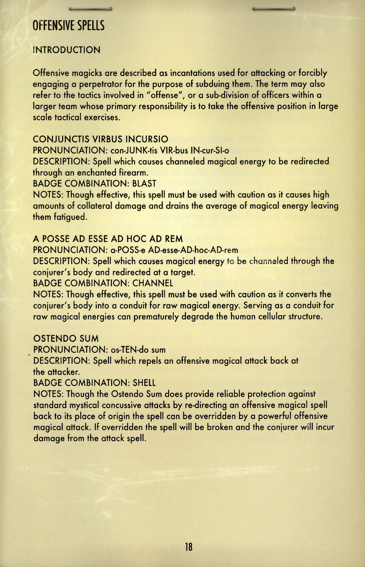 Read online O.C.T.: Occult Crimes Taskforce comic -  Issue #4 - 27