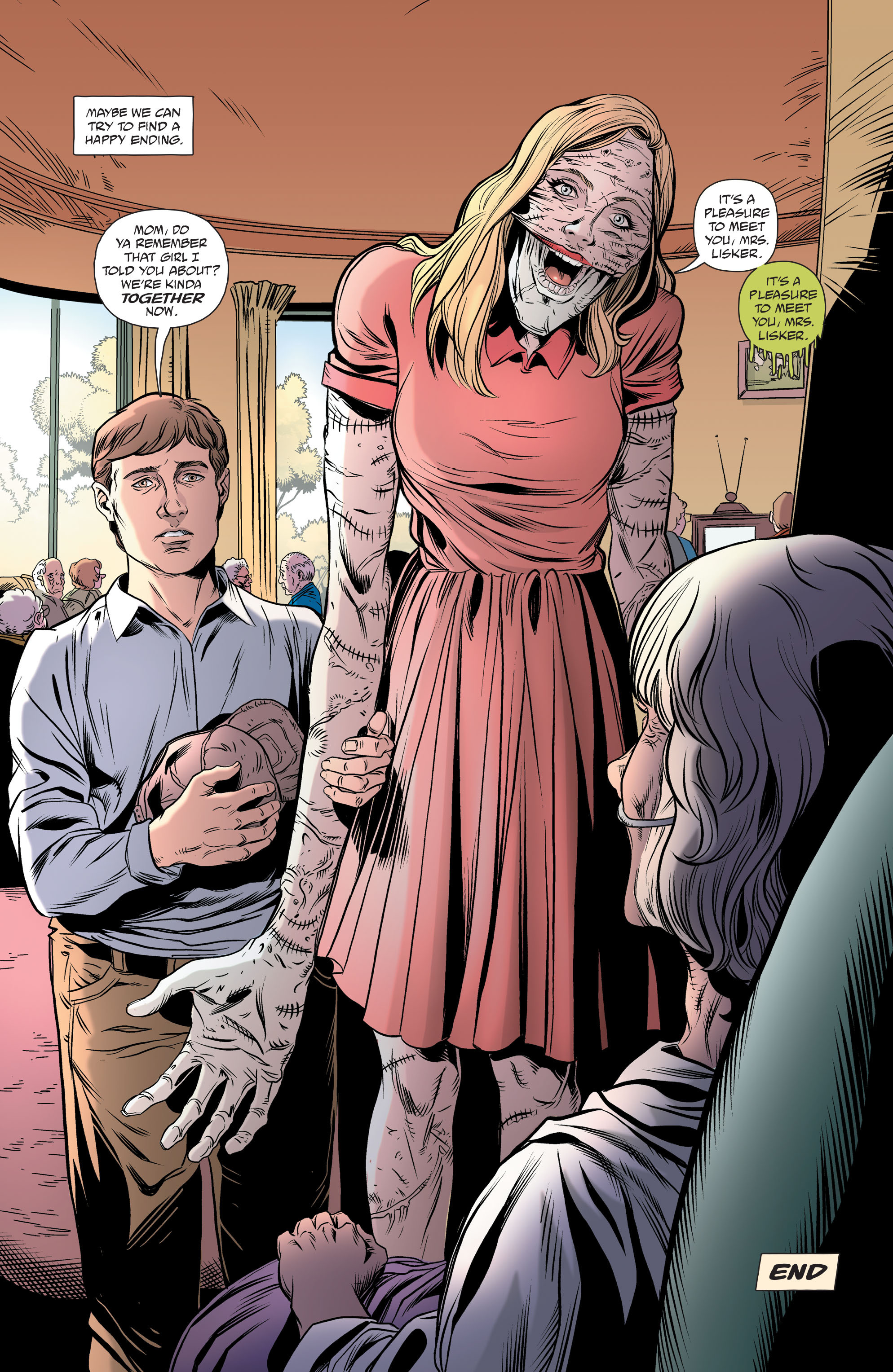 Read online Survivors' Club comic -  Issue #9 - 22