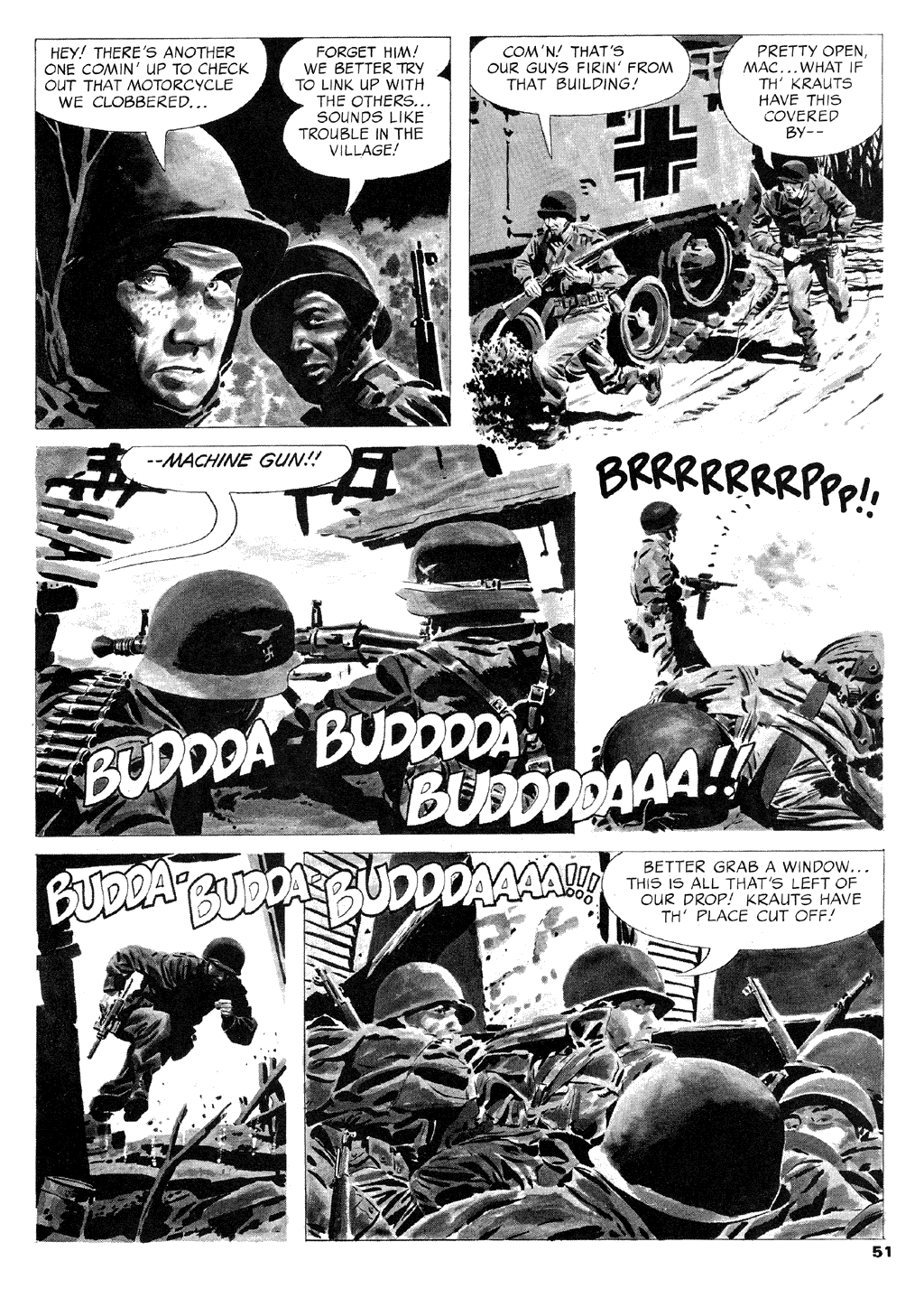 Read online Blazing Combat comic -  Issue #4 - 51