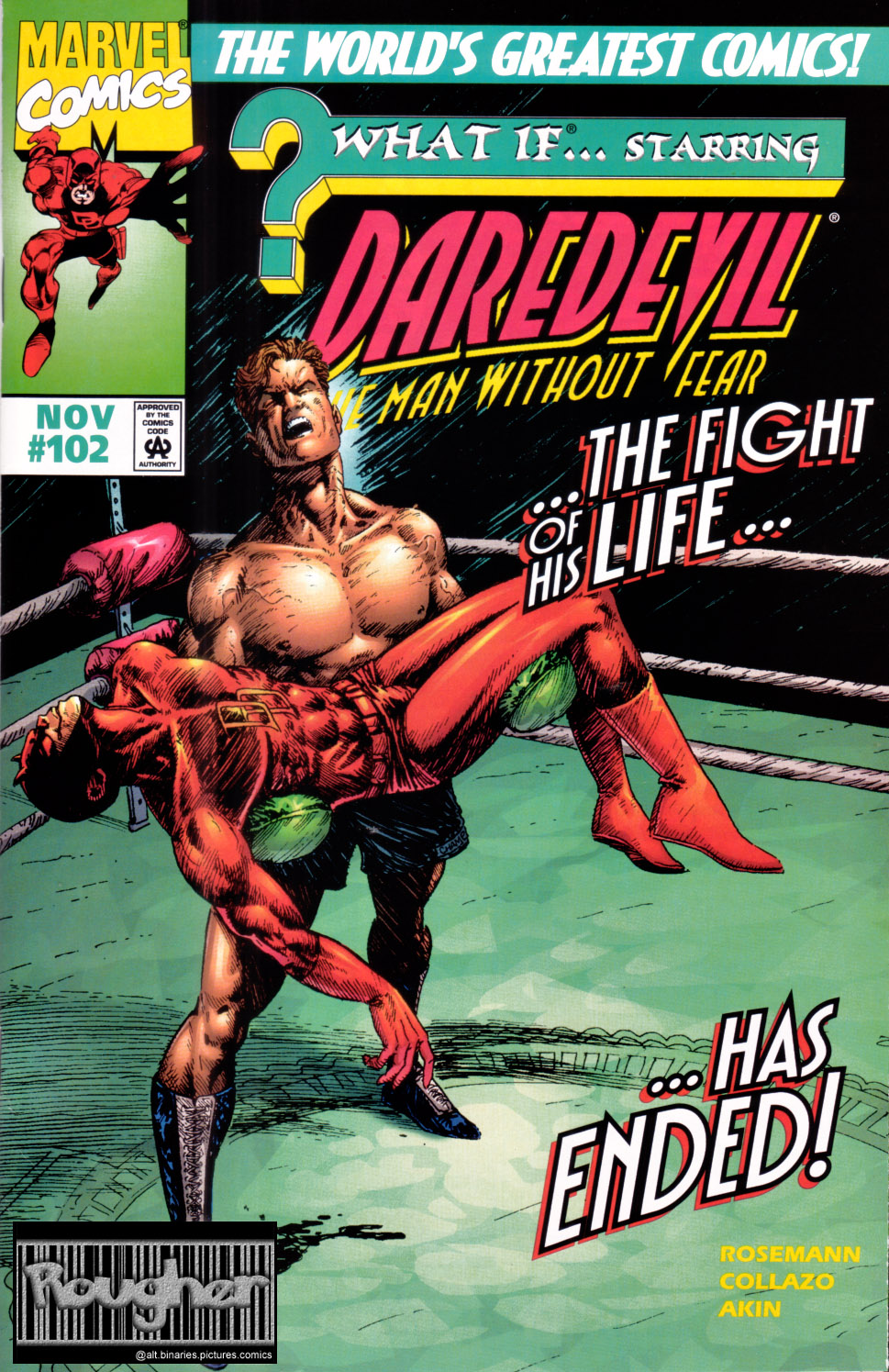Read online What If...? (1989) comic -  Issue #102 - 1