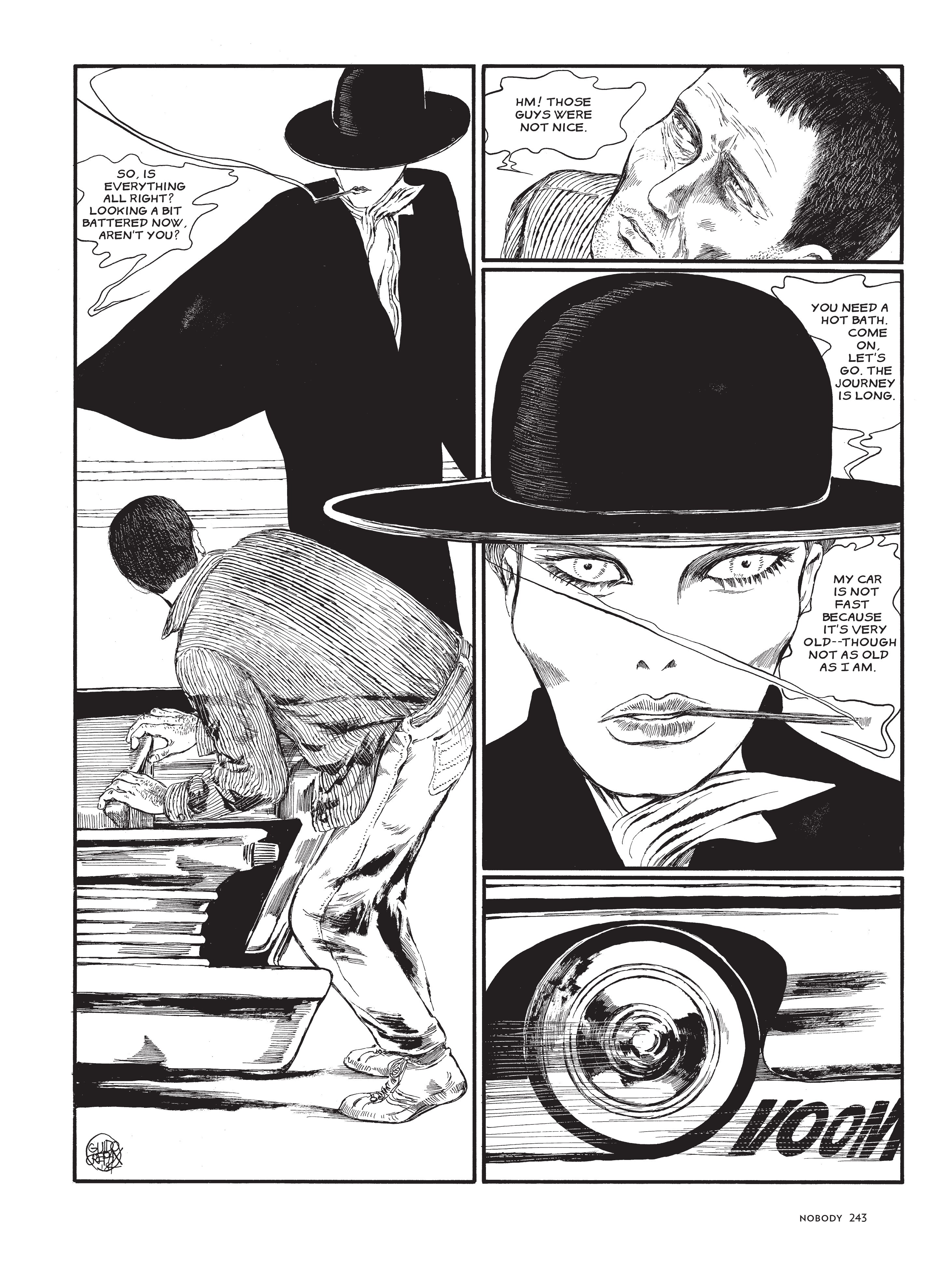 Read online The Complete Crepax comic -  Issue # TPB 5 (Part 3) - 49