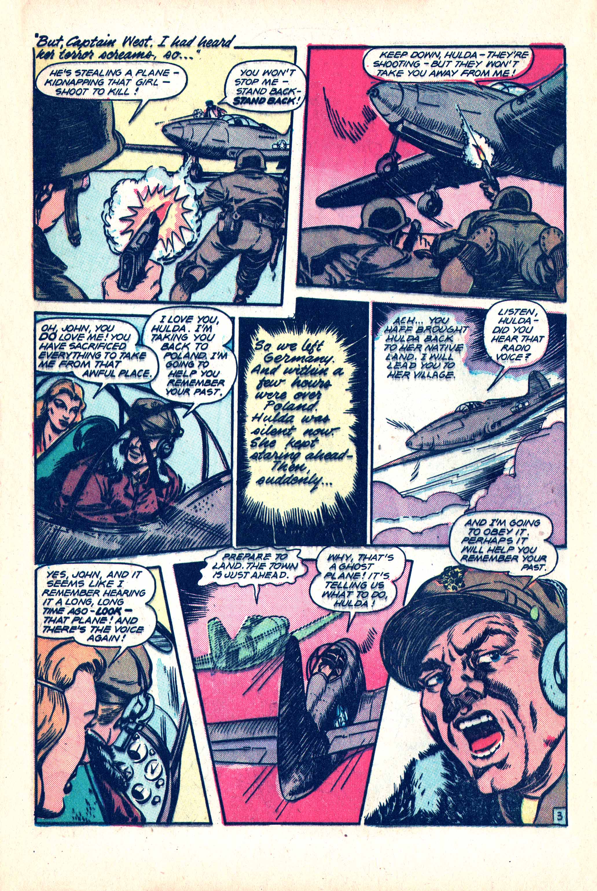 Read online Wings Comics comic -  Issue #92 - 44