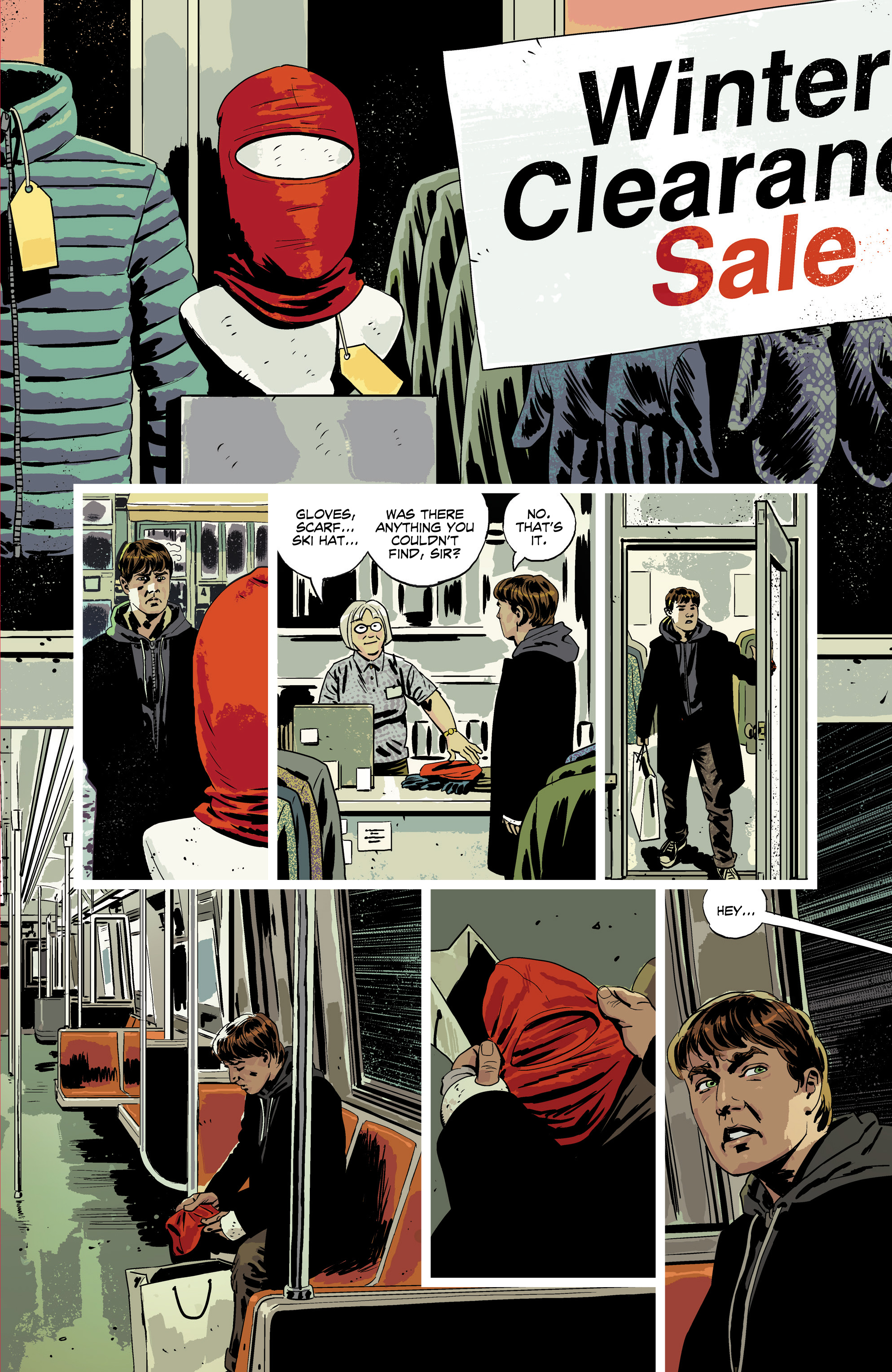 Read online Kill or Be Killed comic -  Issue #4 - 3