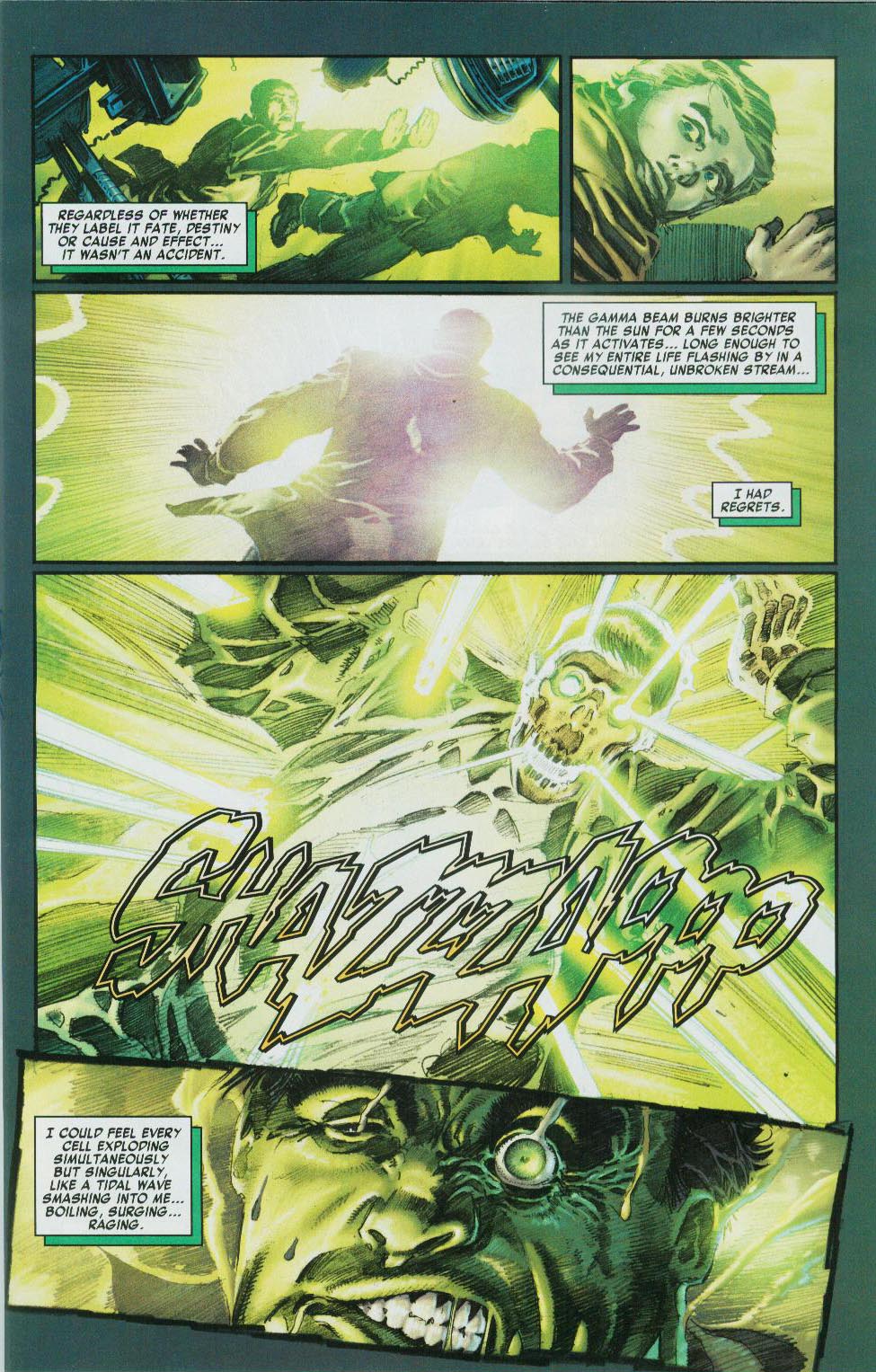 Read online Hulk: Unchained comic -  Issue #1 - 4
