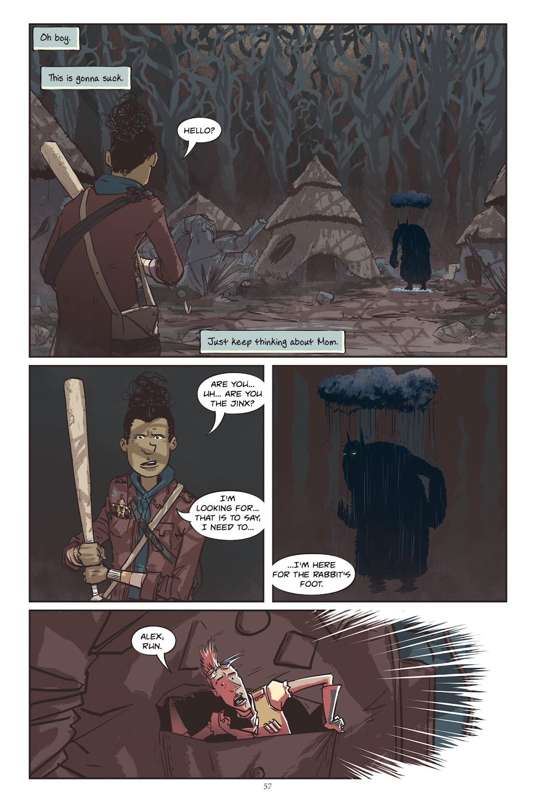 Haphaven issue TPB (Part 1) - Page 54