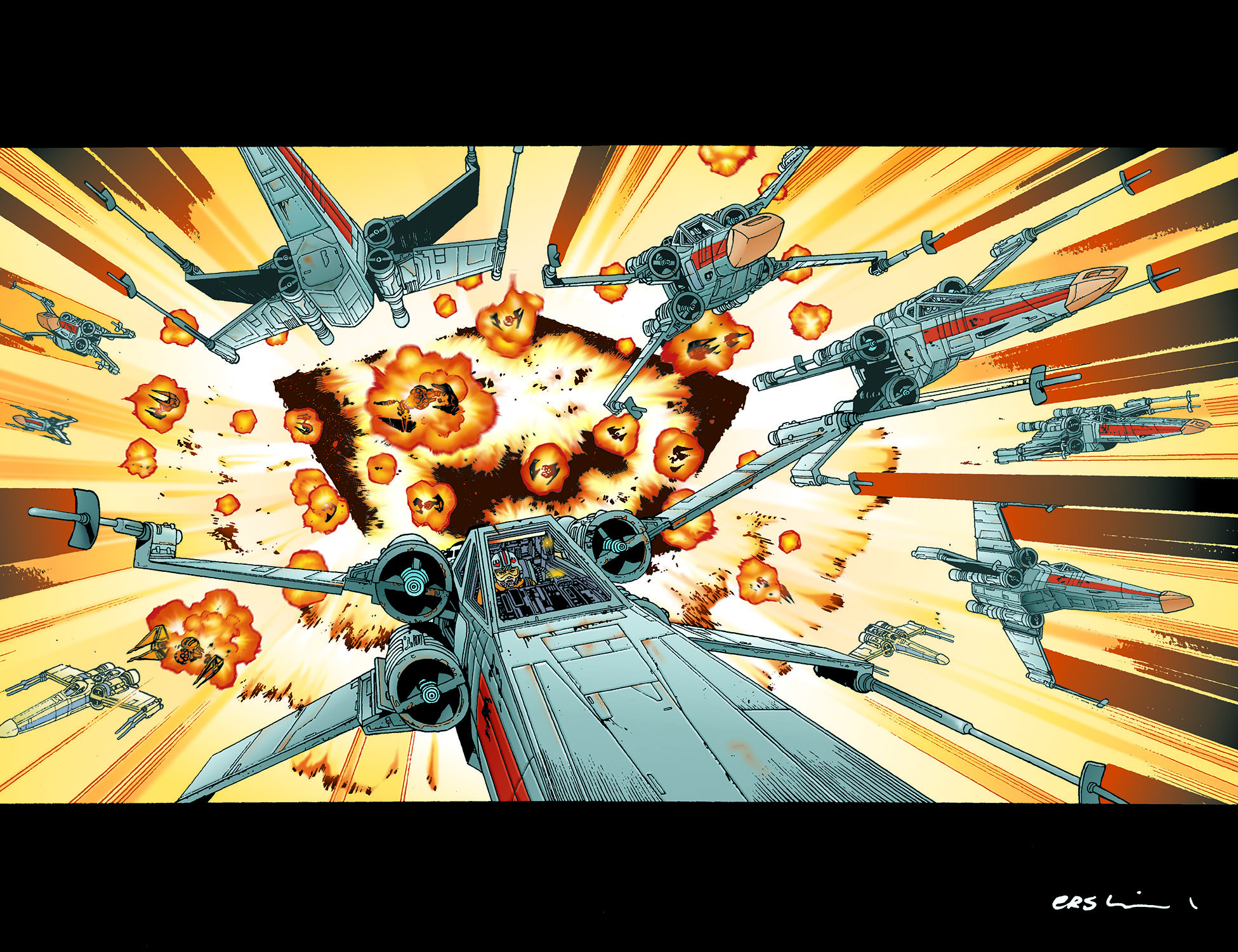 Read online Star Wars: X-Wing Rogue Squadron comic -  Issue #20 - 20