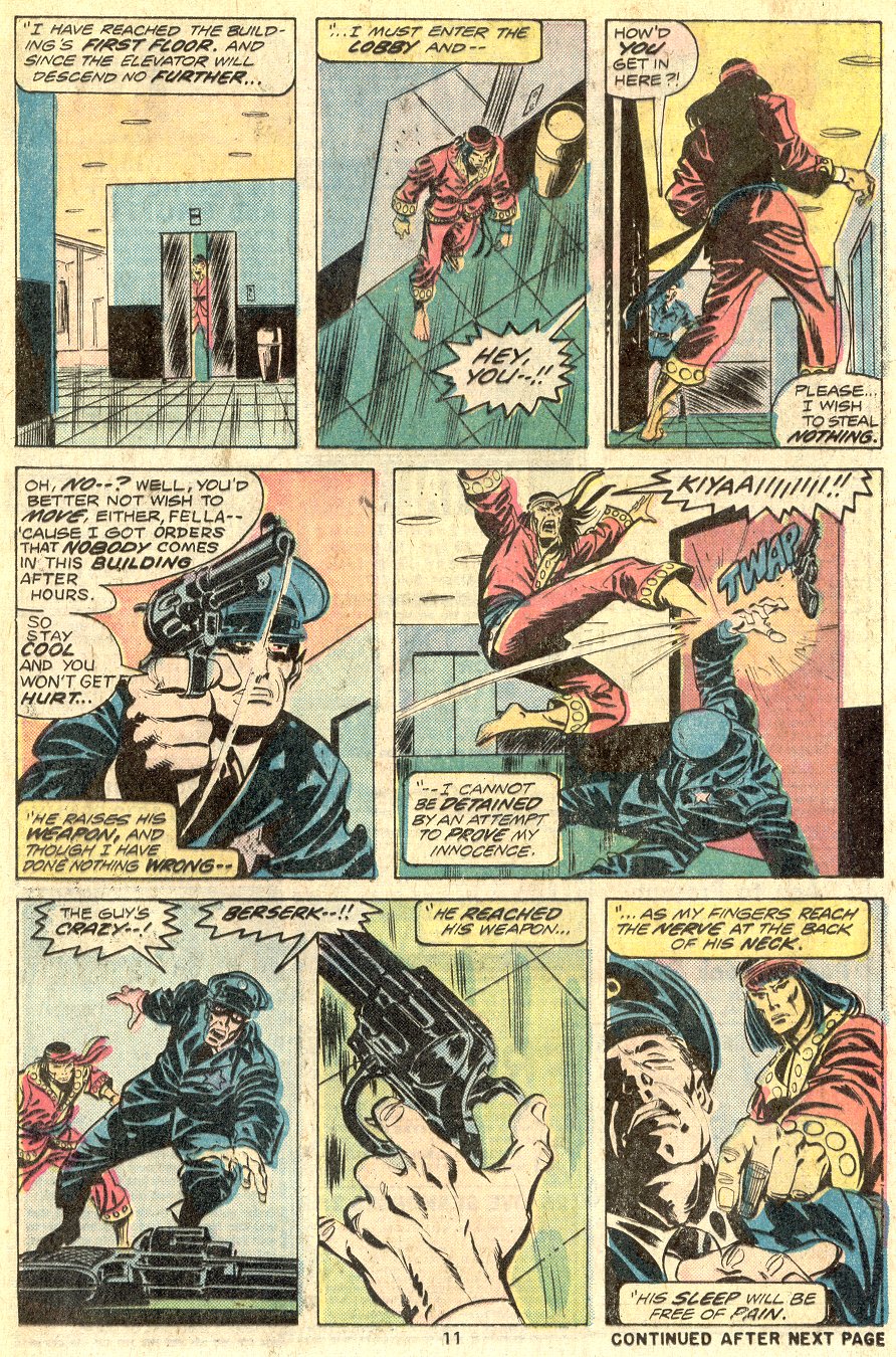 Read online Master of Kung Fu (1974) comic -  Issue #27 - 8