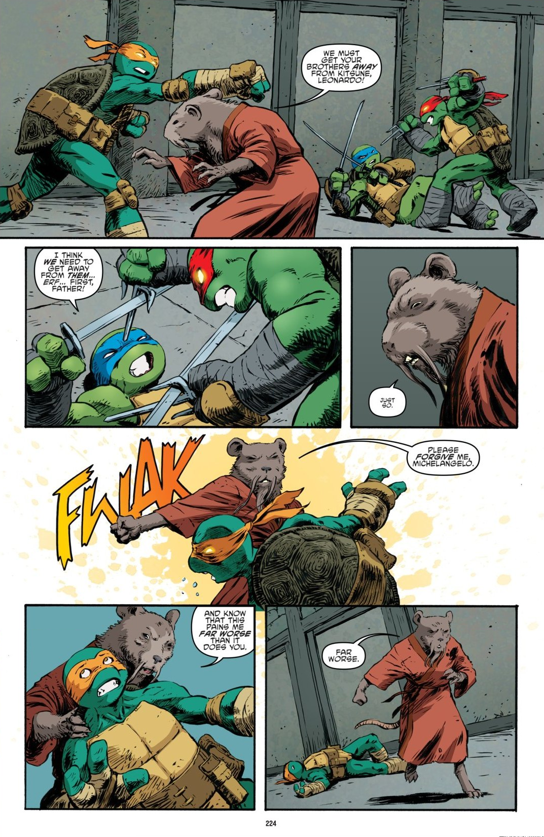 Read online Teenage Mutant Ninja Turtles: The IDW Collection comic -  Issue # TPB 7 (Part 3) - 16