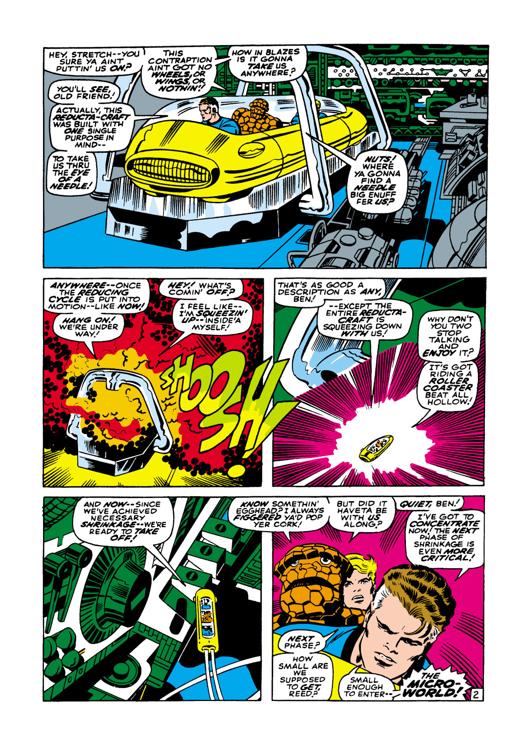 Read online Fantastic Four (1961) comic -  Issue #76 - 3