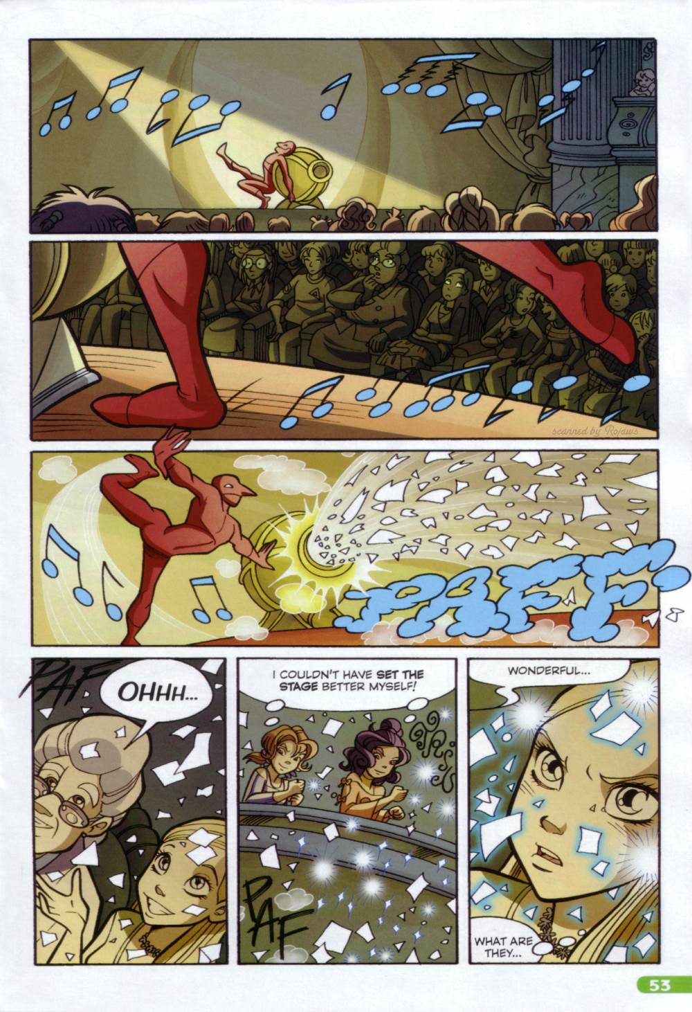 Read online W.i.t.c.h. comic -  Issue #67 - 44