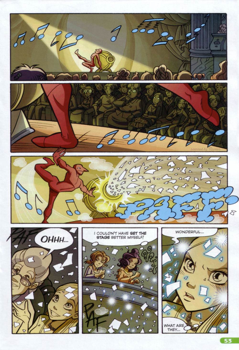 W.i.t.c.h. issue 67 - Page 44