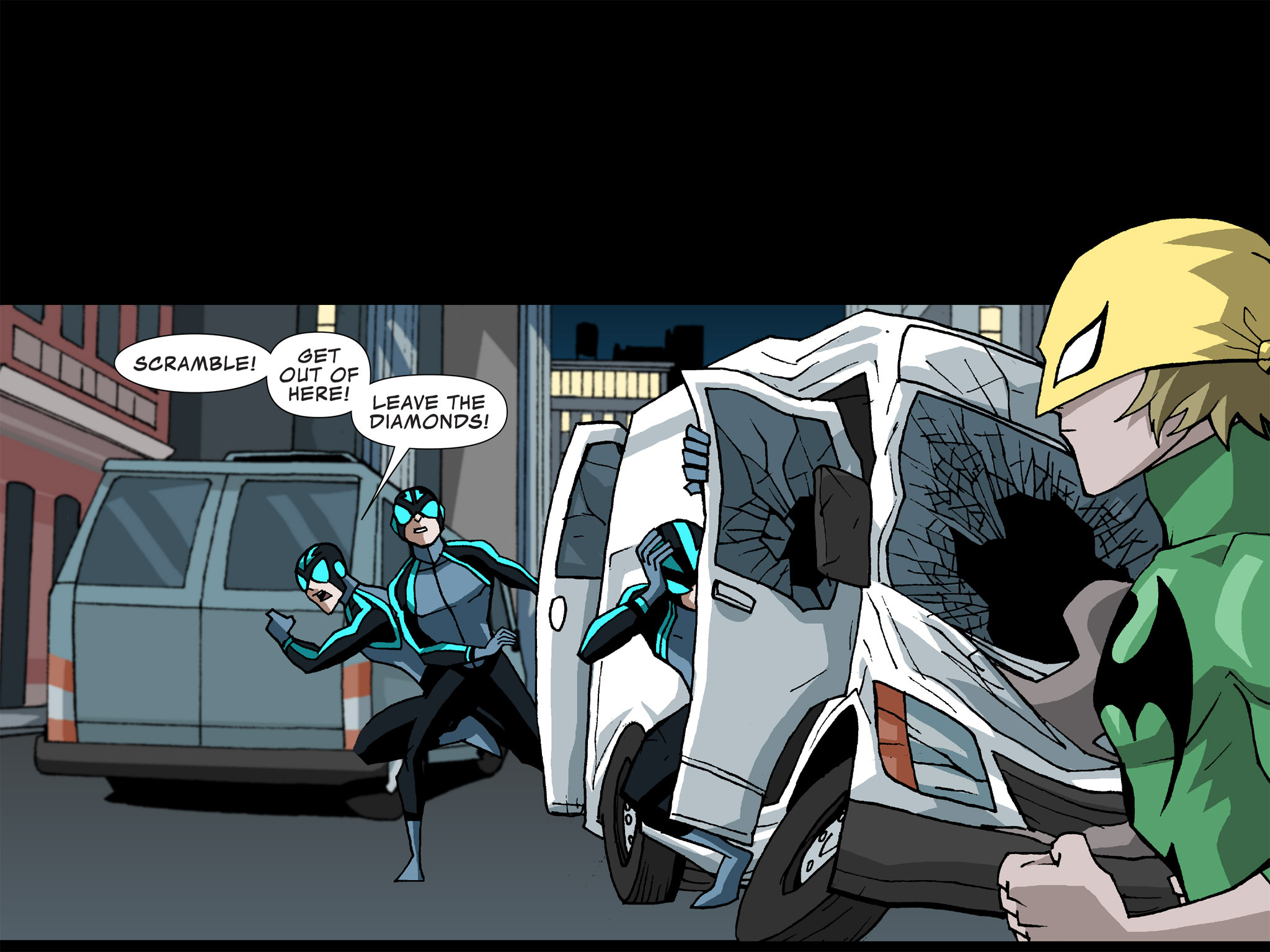 Read online Ultimate Spider-Man (Infinite Comics) (2015) comic -  Issue #18 - 19