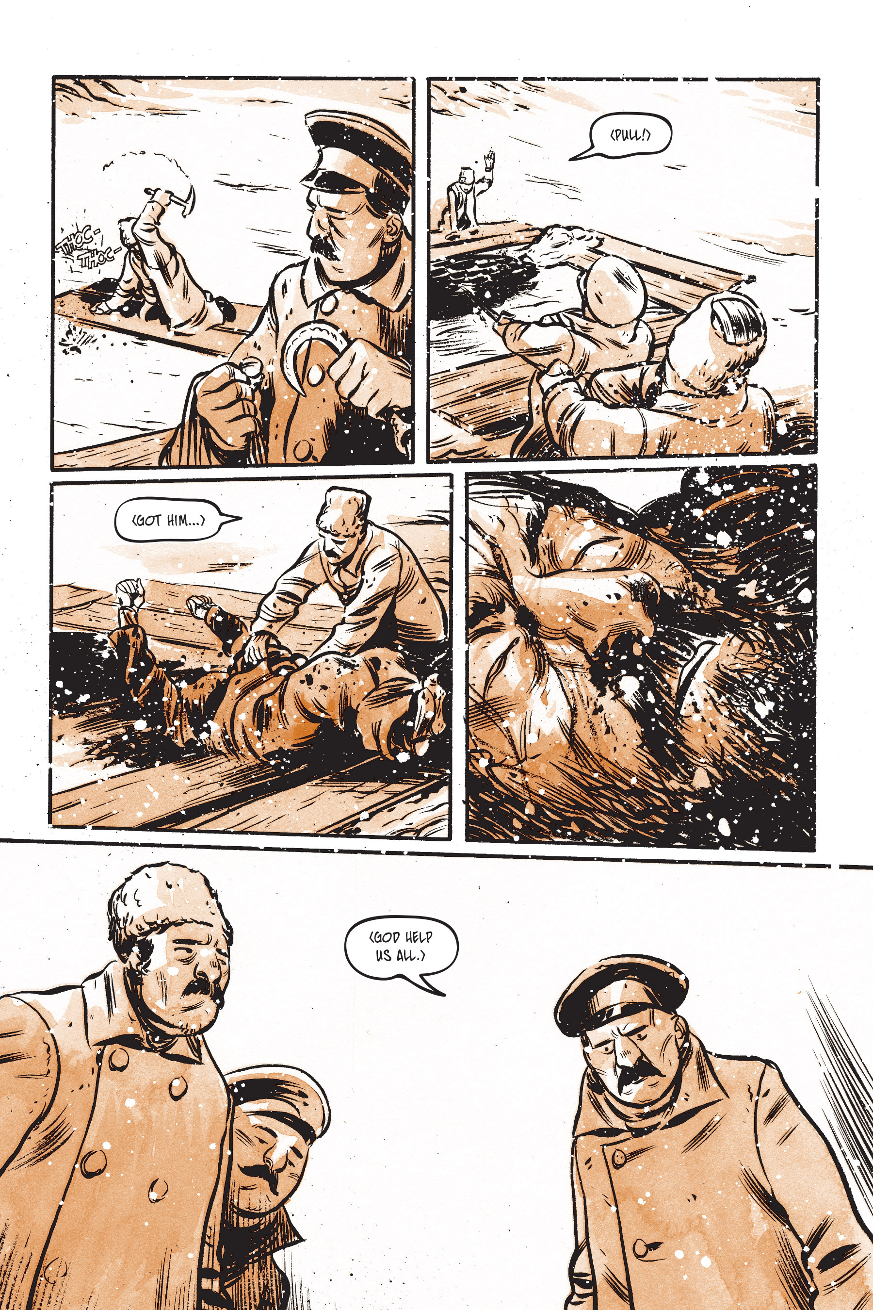 Read online Petrograd comic -  Issue # TPB (Part 3) - 7