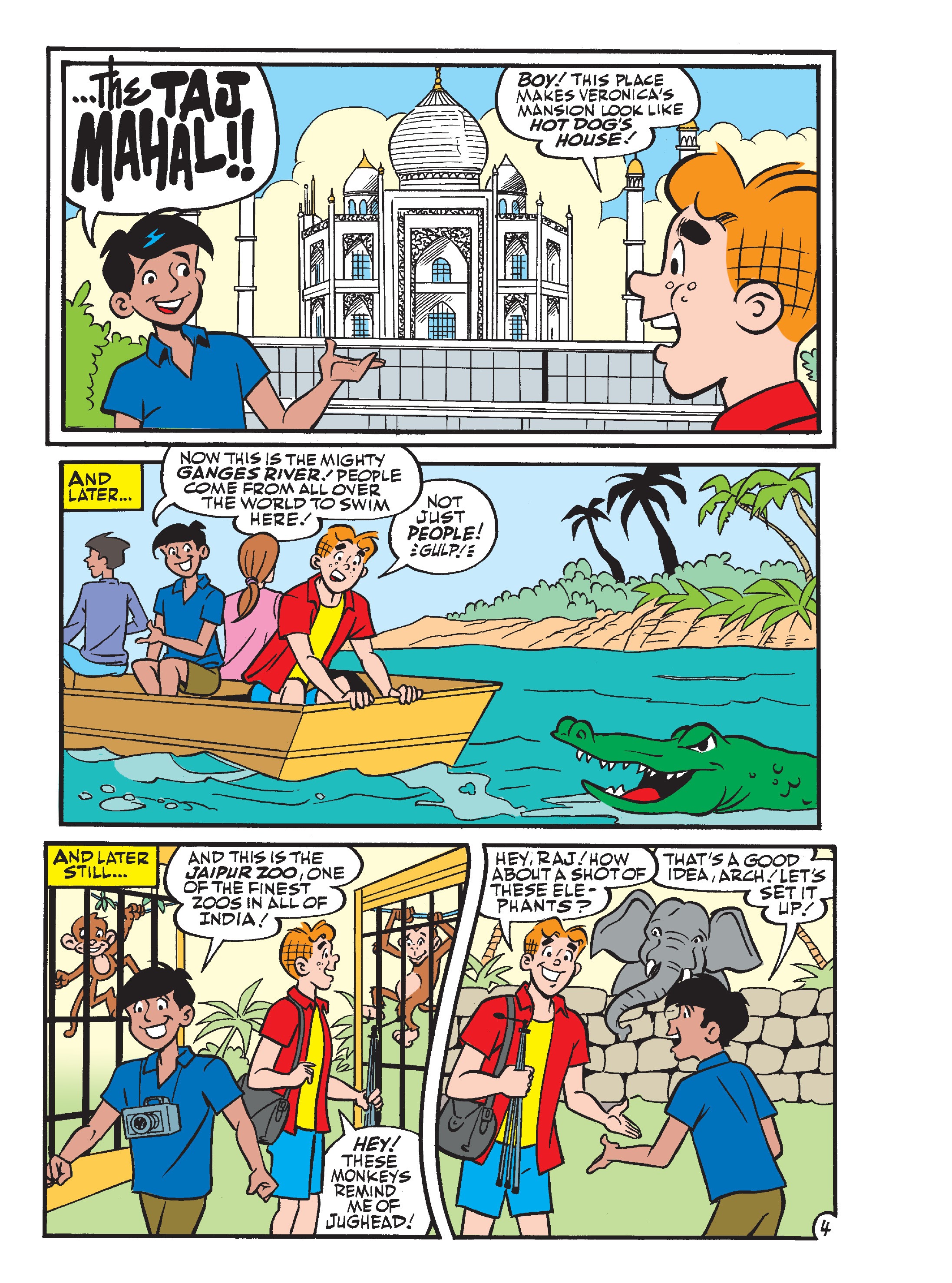 Read online Archie's Double Digest Magazine comic -  Issue #278 - 5