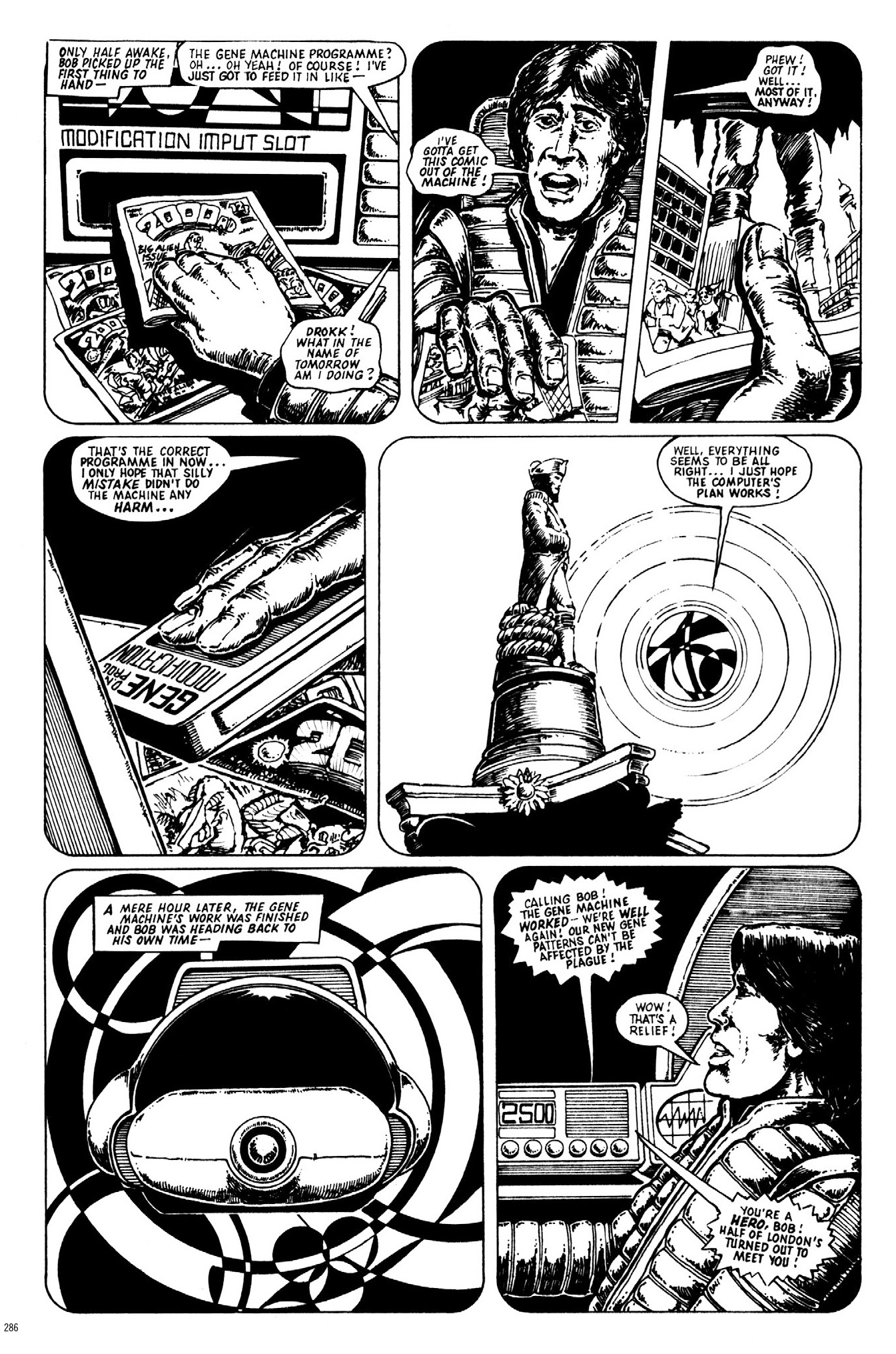 Read online The Complete Future Shocks comic -  Issue # TPB 2 (Part 3) - 89