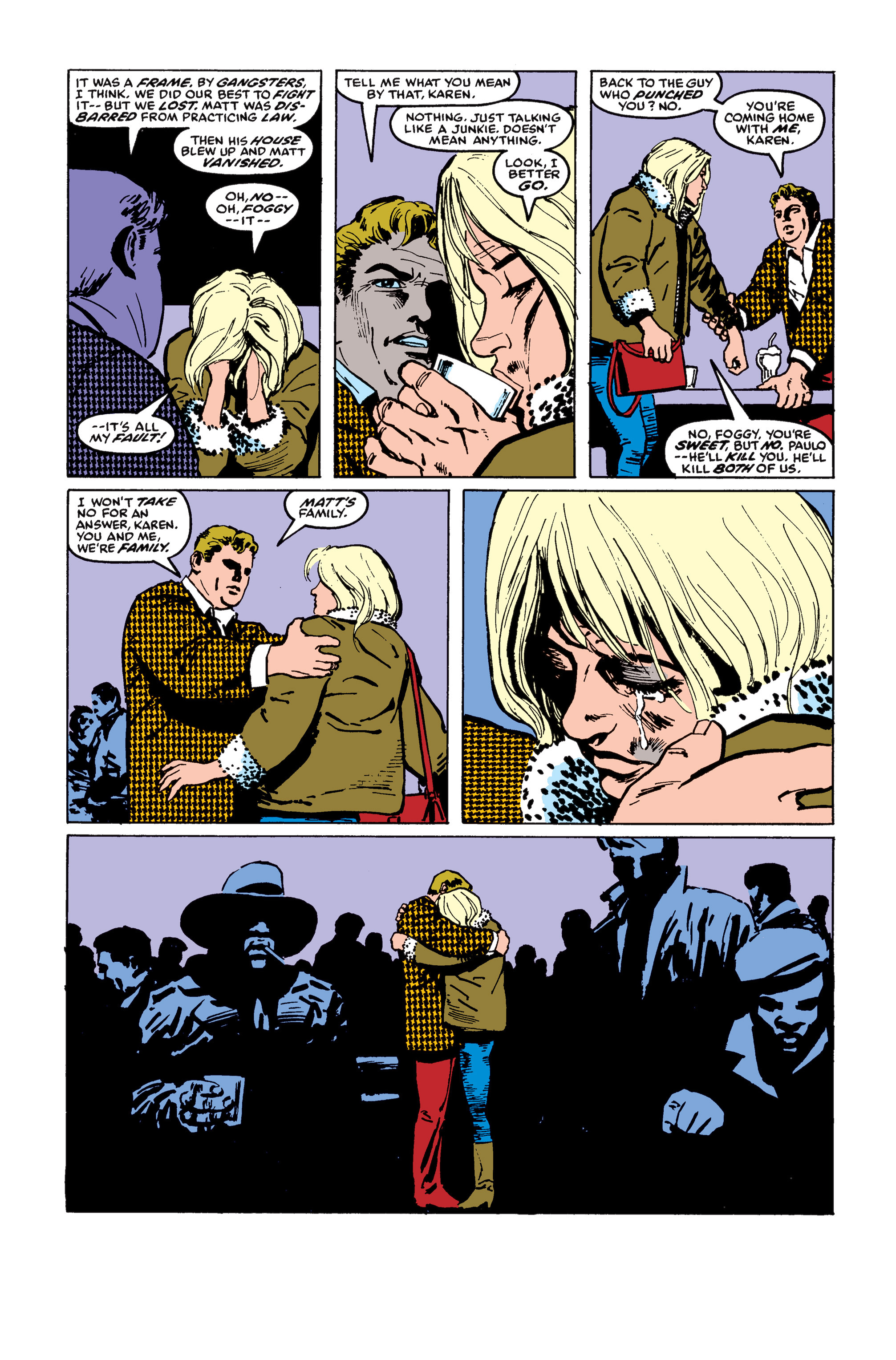 Read online Daredevil: Born Again comic -  Issue # Full - 118