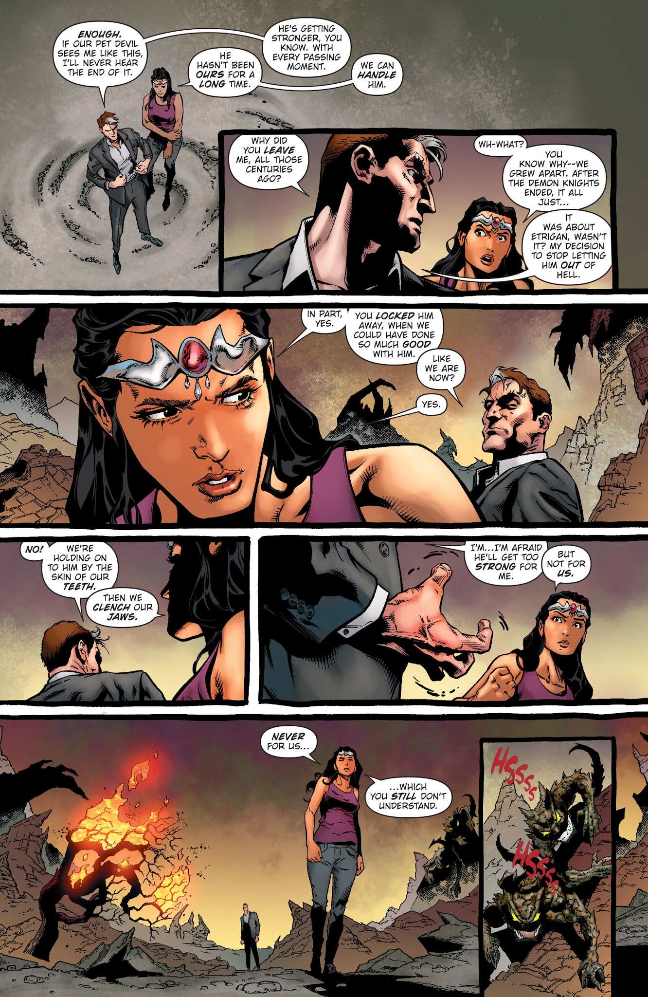 Read online The Demon: Hell is Earth comic -  Issue # _TPB - 81