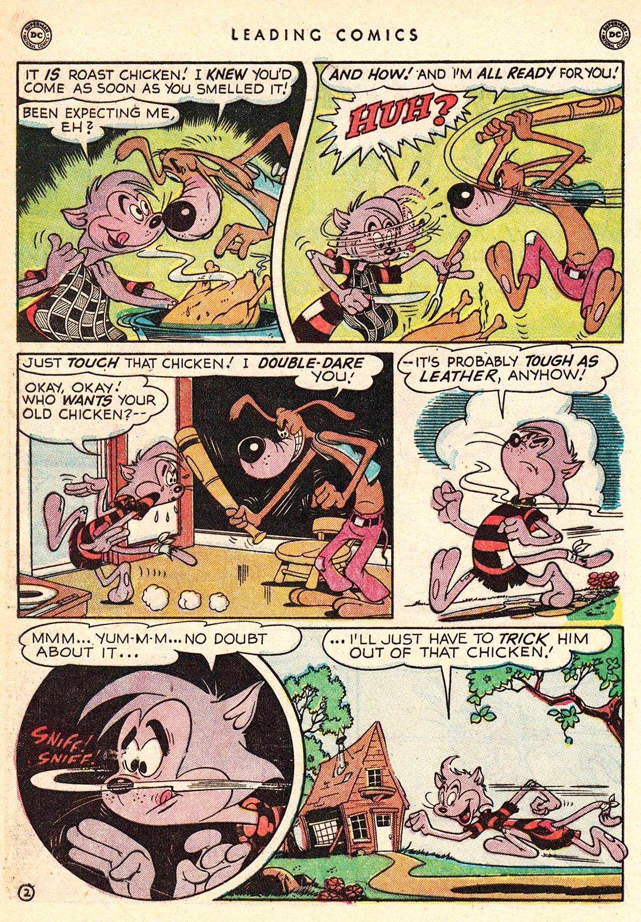 Read online Leading Screen Comics comic -  Issue #45 - 12