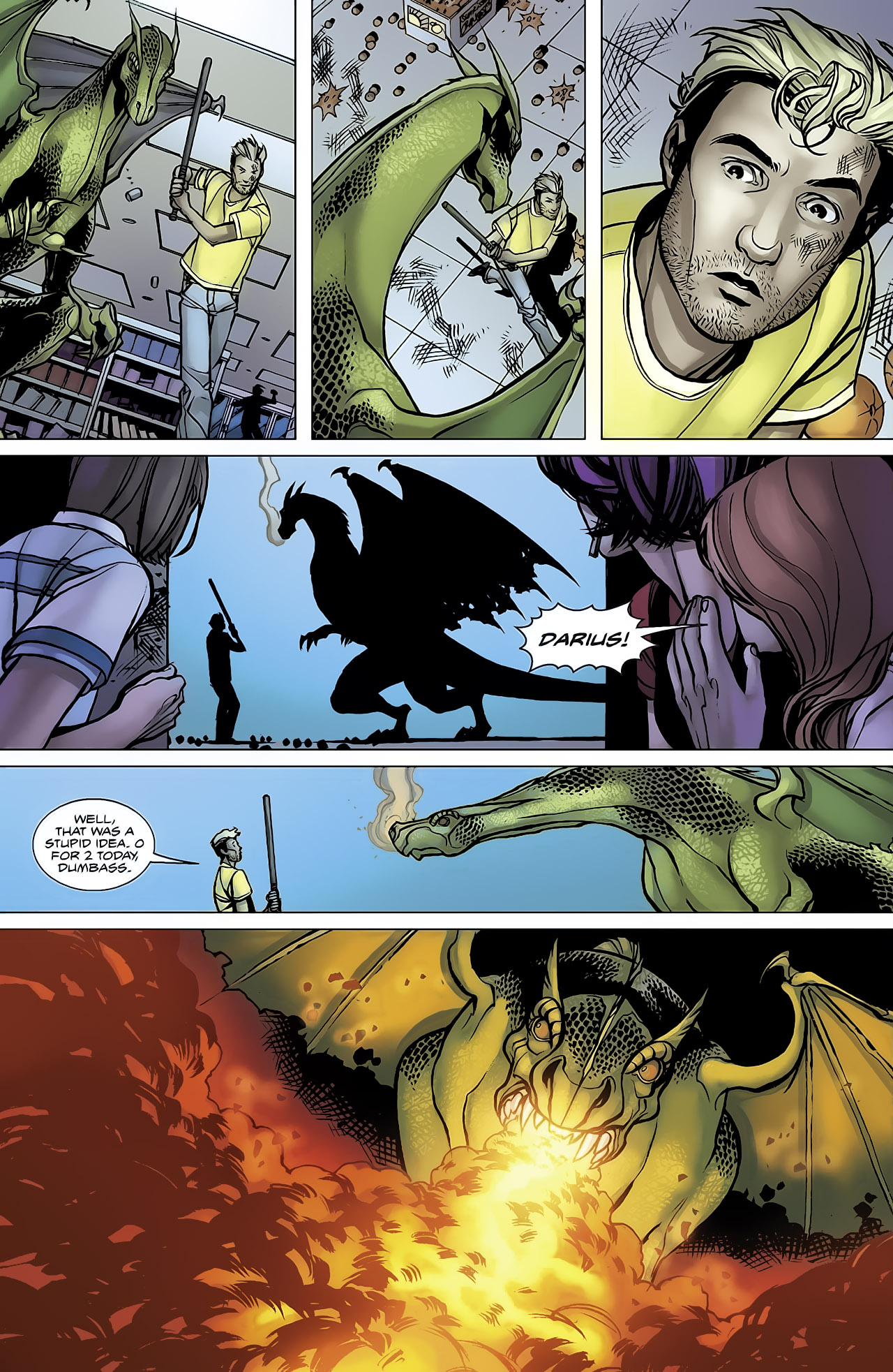 Read online Magus comic -  Issue #3 - 22