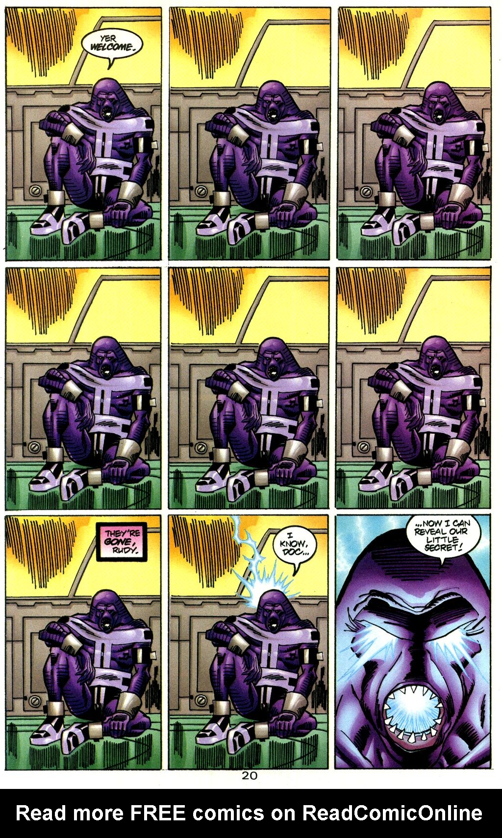 Read online Action Comics (1938) comic -  Issue #759 - 21