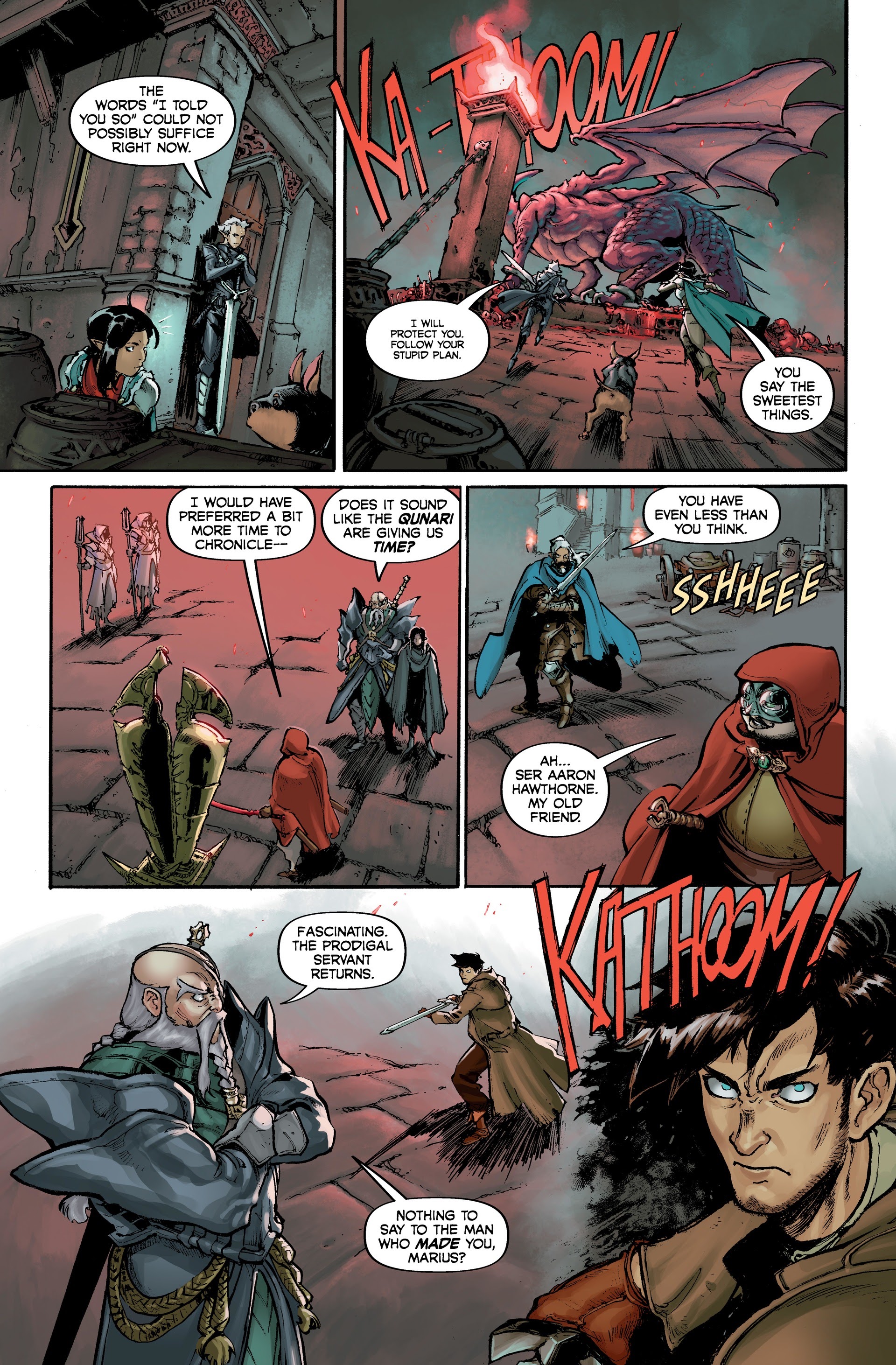 Read online Dragon Age: Wraiths of Tevinter comic -  Issue # TPB (Part 2) - 63