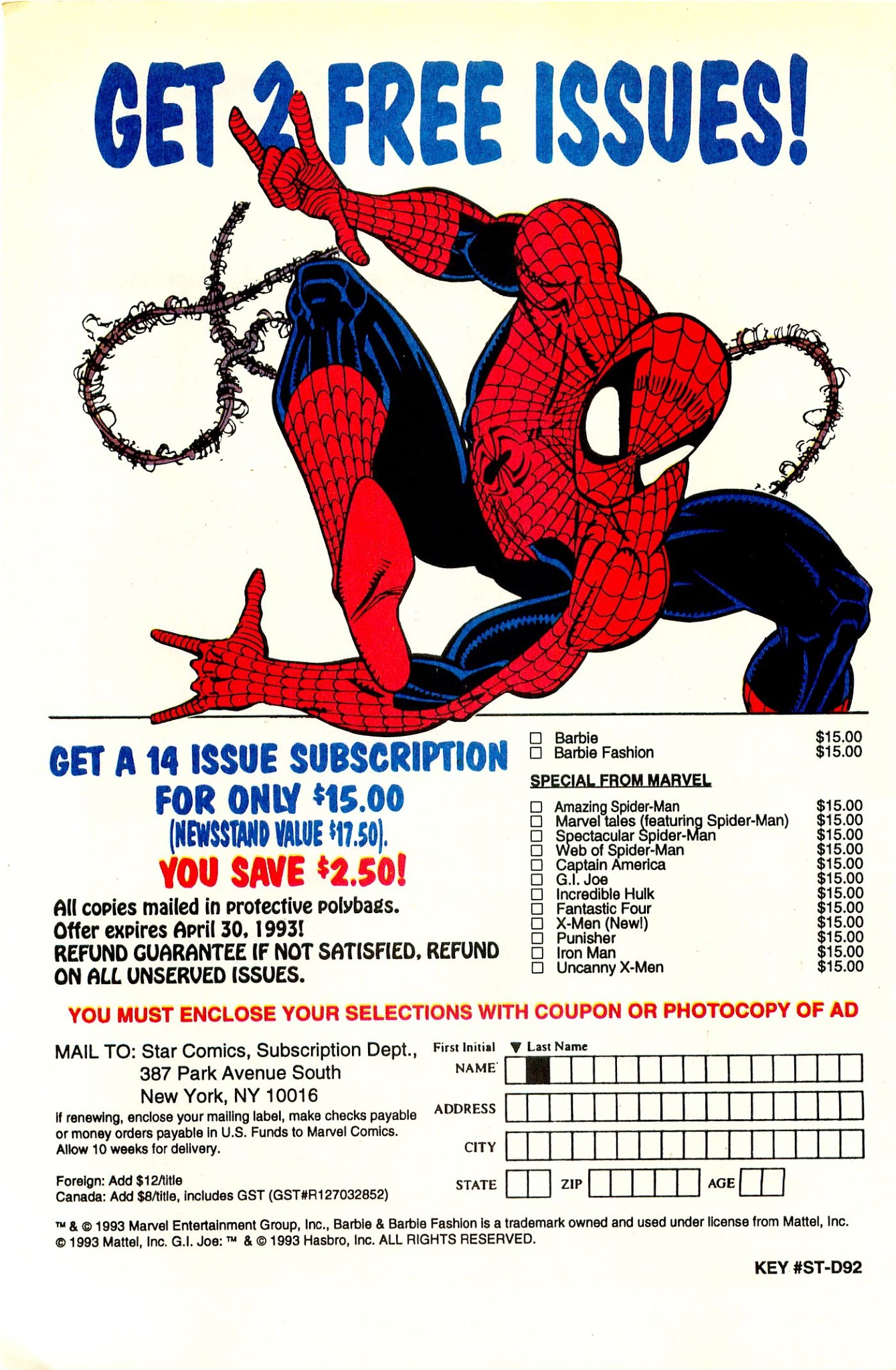 Read online Barbie comic -  Issue #26 - 34