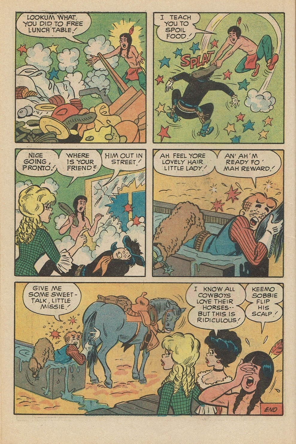 Read online Reggie and Me (1966) comic -  Issue #56 - 22