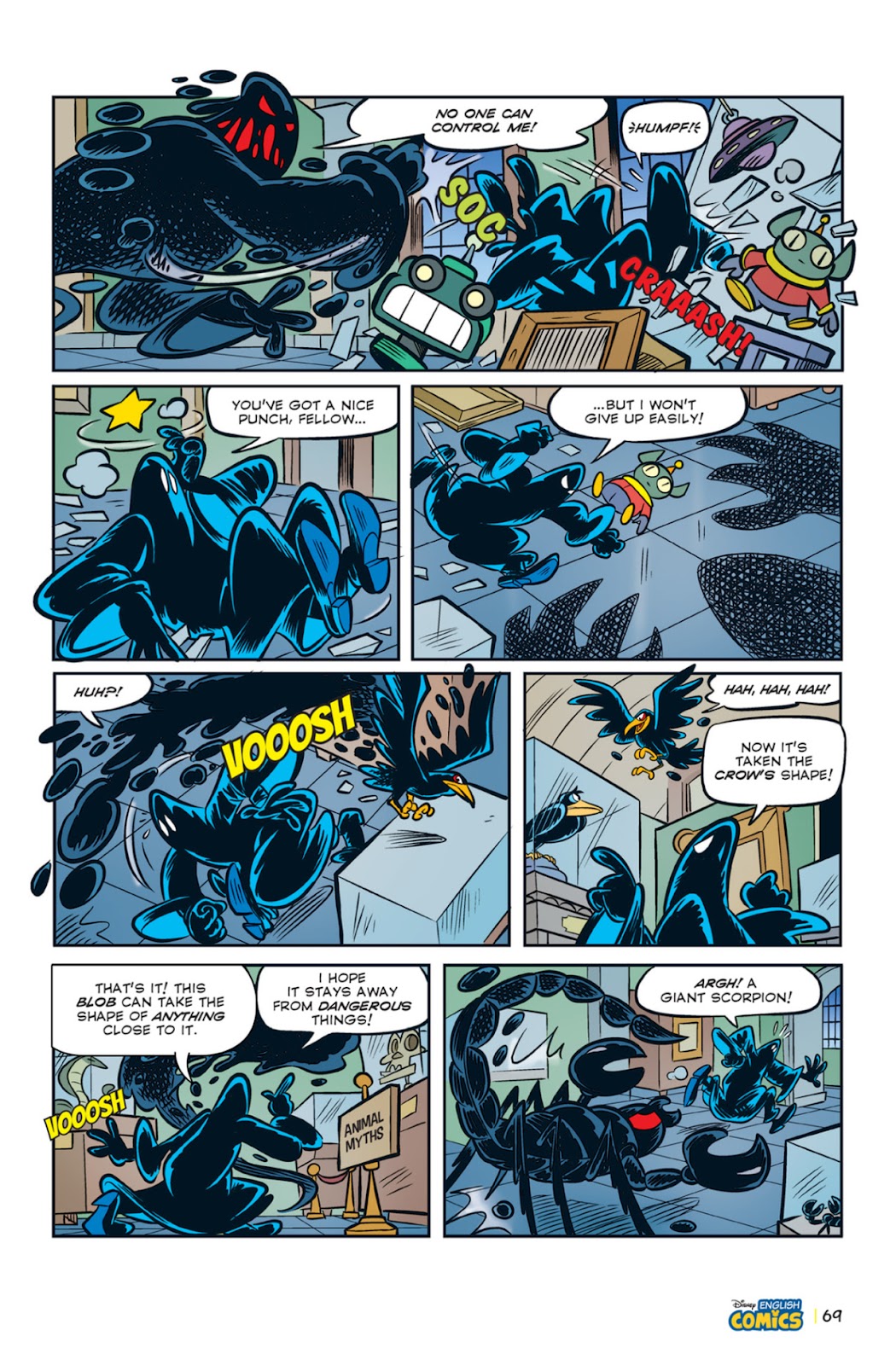 Disney English Comics issue 4 - Page 68
