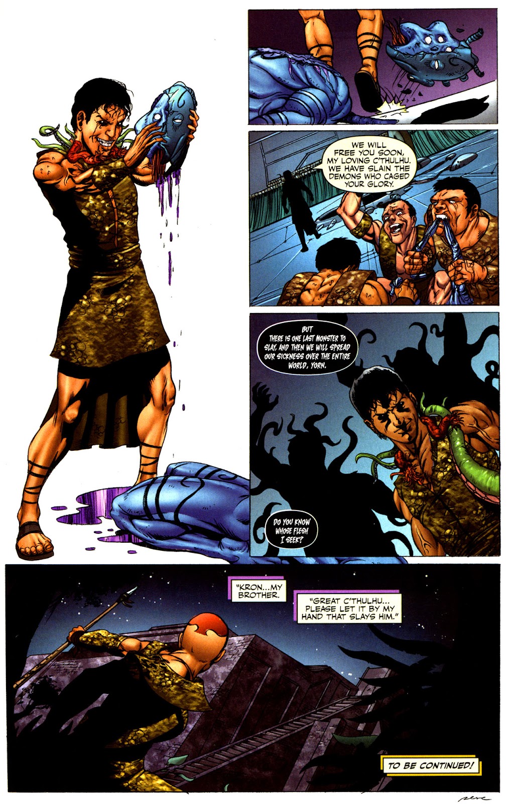 Savage Tales (2007) issue 2 - Page 38