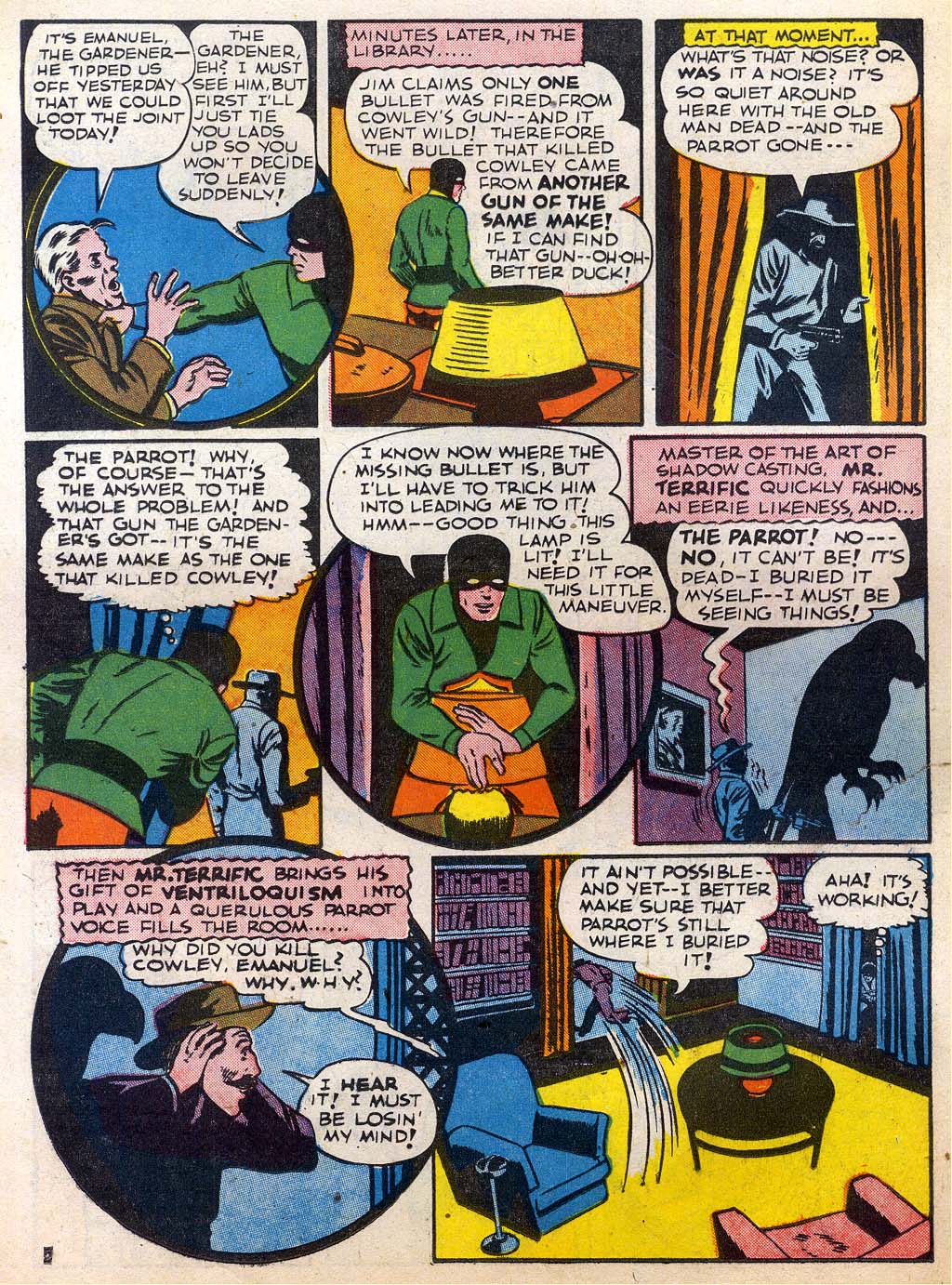 Read online Sensation (Mystery) Comics comic -  Issue #27 - 46