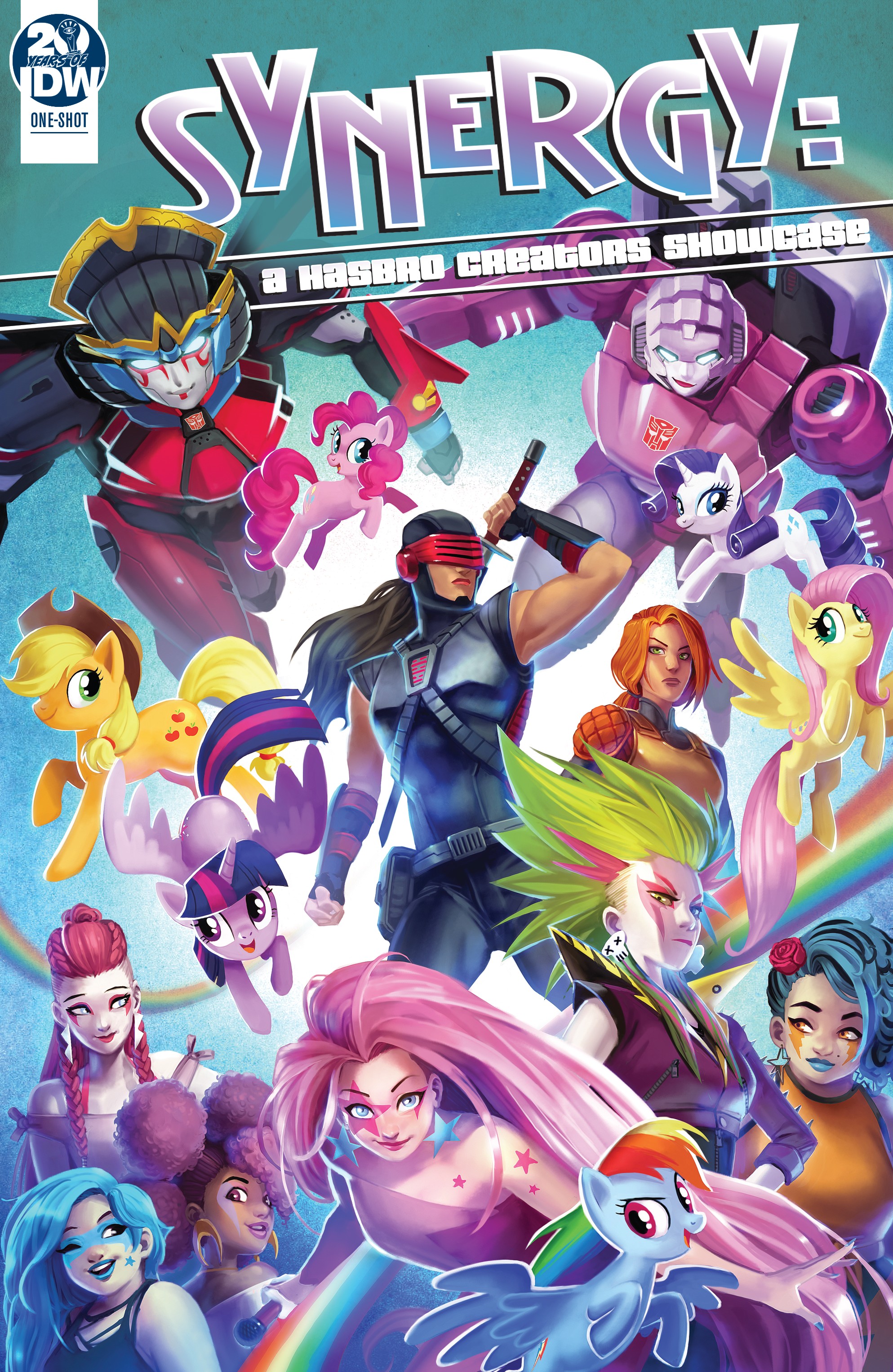 Synergy Hasbro Creators Showcase issue Full - Page 1