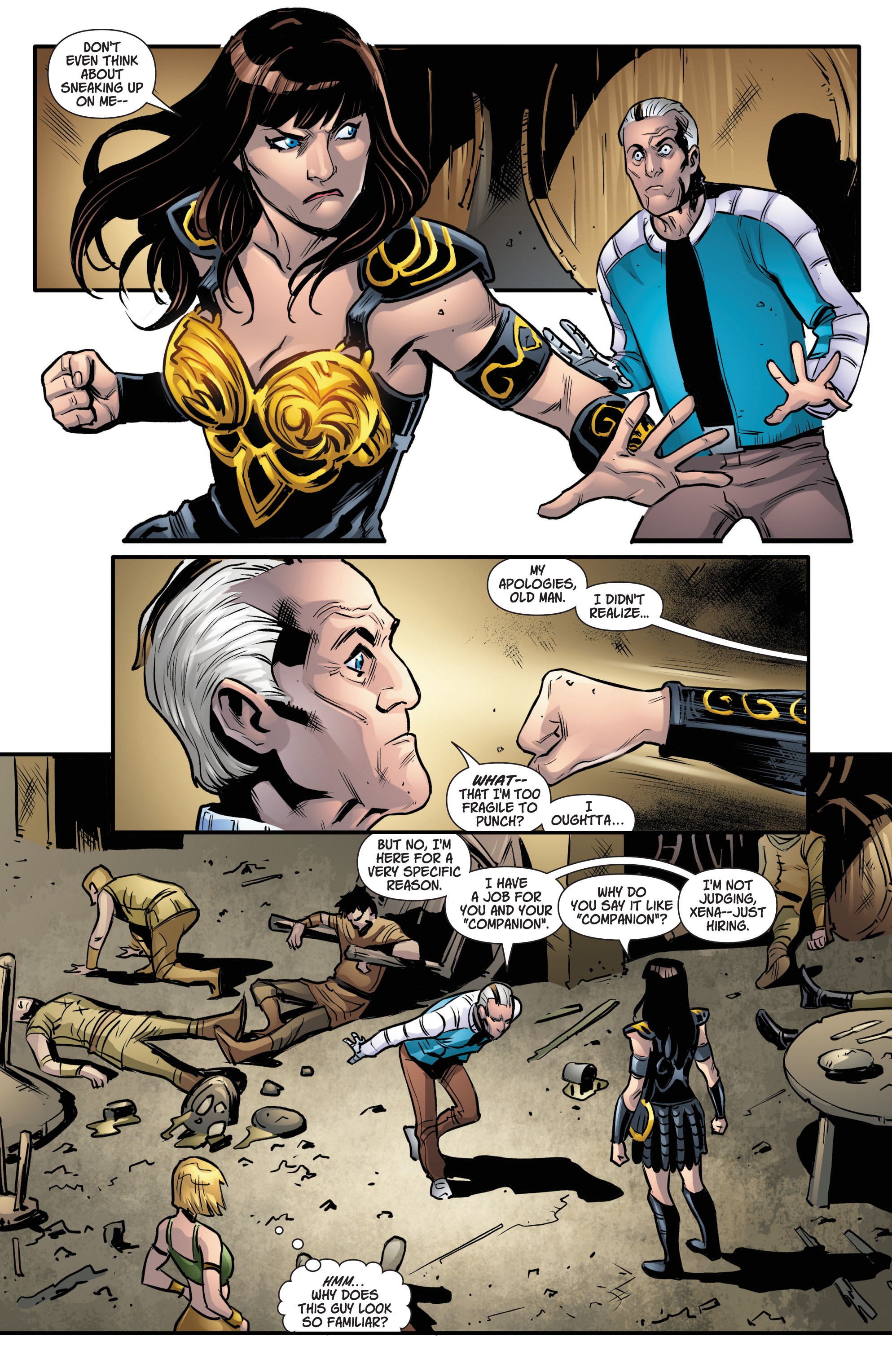 Read online Army Of Darkness/Xena: Forever…And A Day comic -  Issue #5 - 15