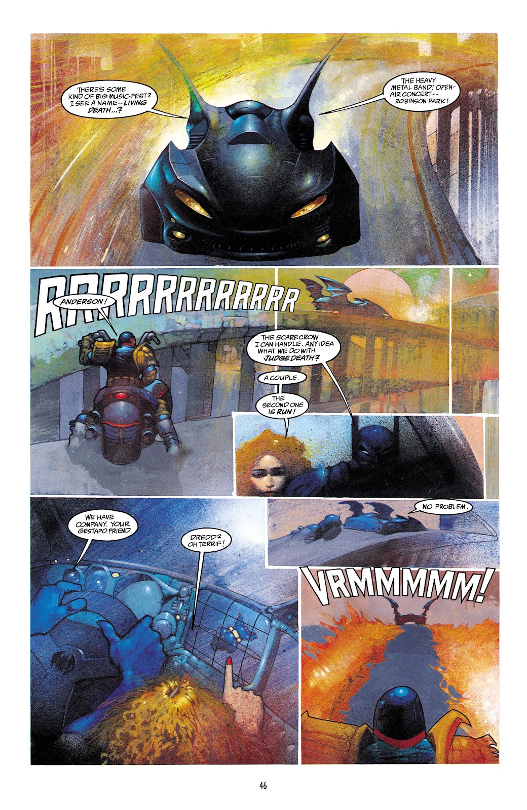 Batman Judge Dredd Collection Tpb 1 | Read Batman Judge Dredd Collection Tpb 1 comic online in