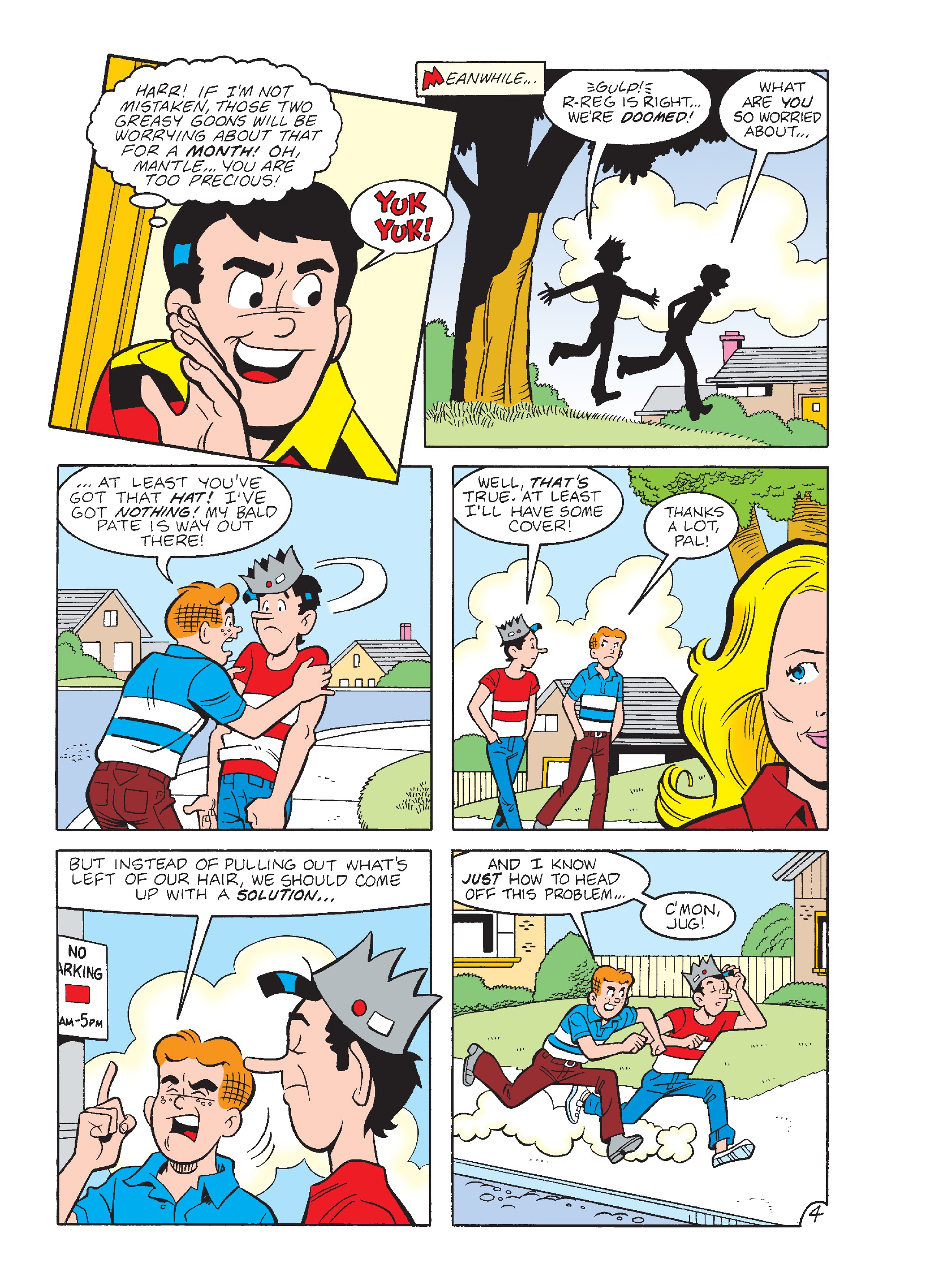 Read online World of Archie Double Digest comic -  Issue #99 - 128