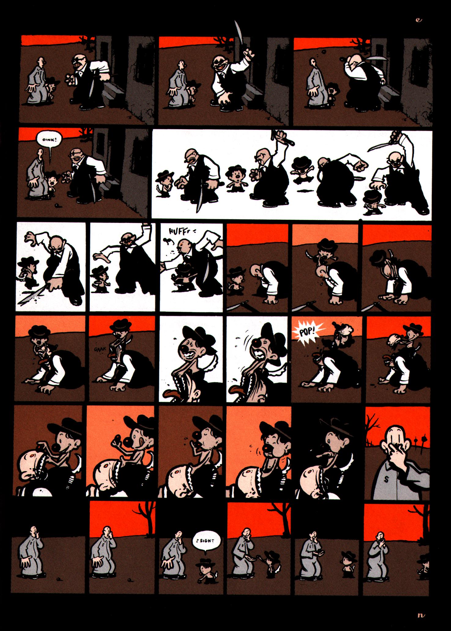 Read online Zero Zero comic -  Issue #4 - 21