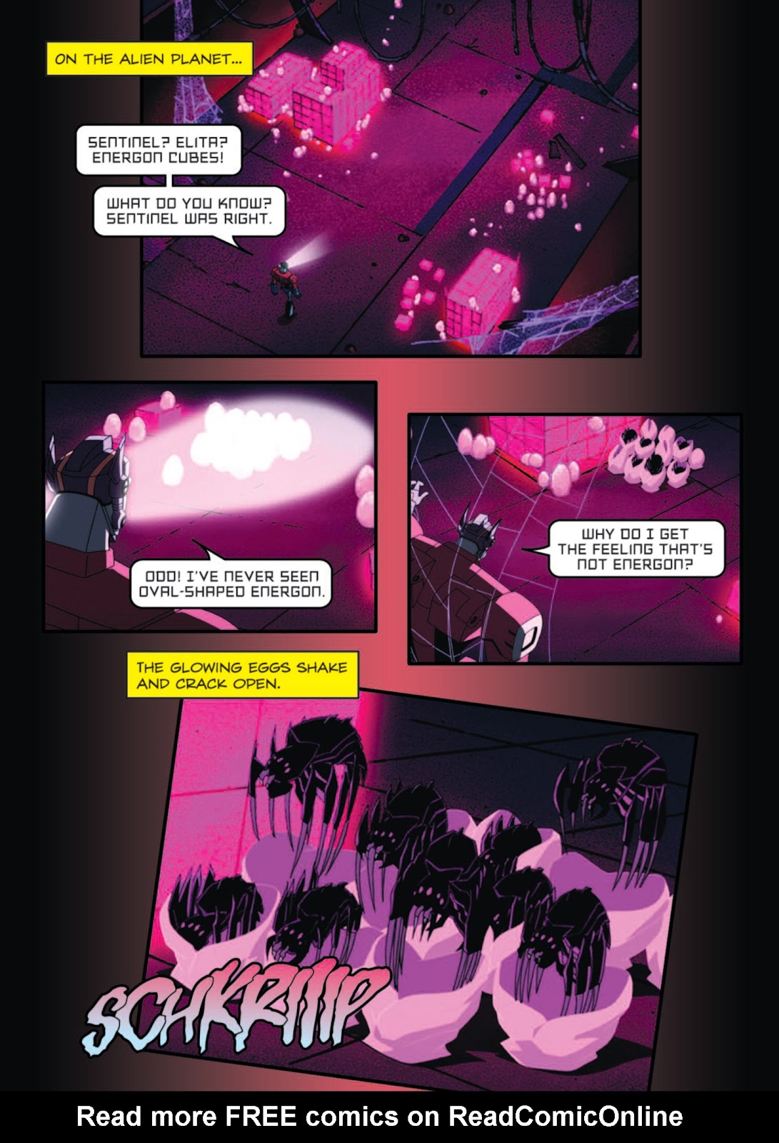 Transformers Animated issue 4 - Page 31