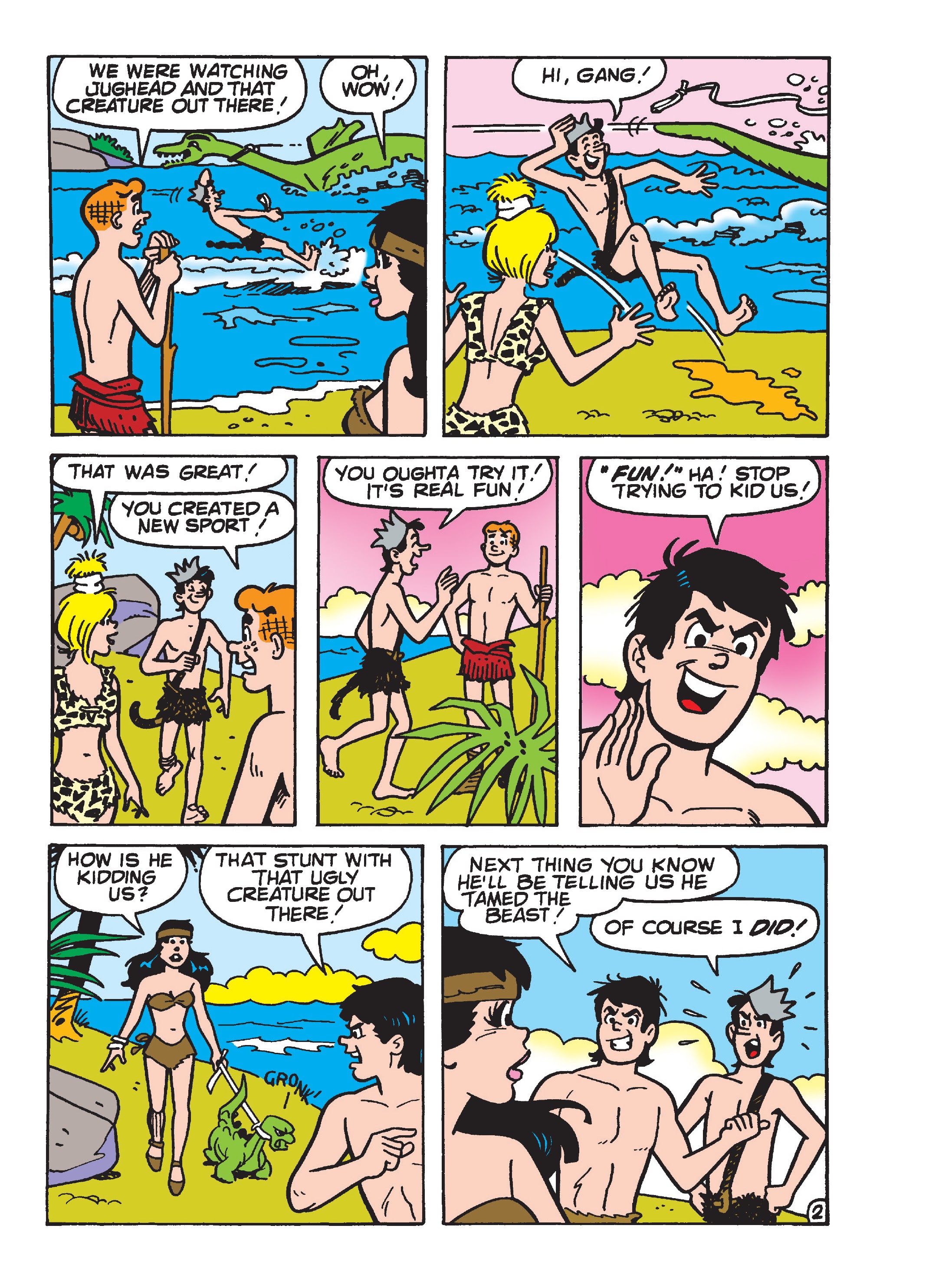 Read online World of Archie Double Digest comic -  Issue #59 - 164