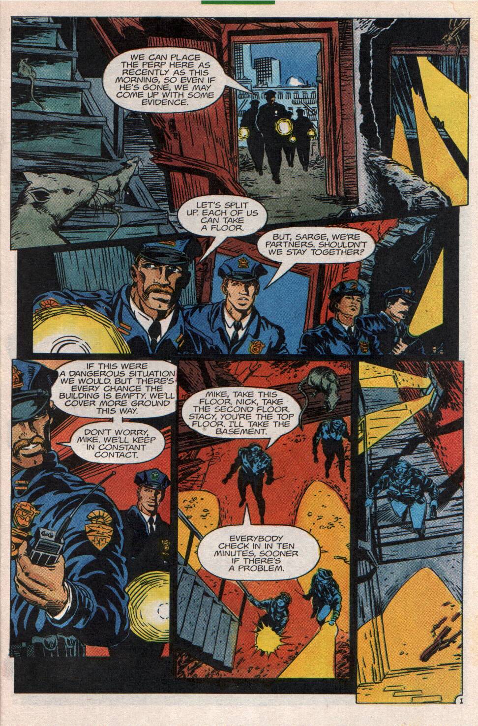 The Green Hornet (1991) issue 35 - Page 3