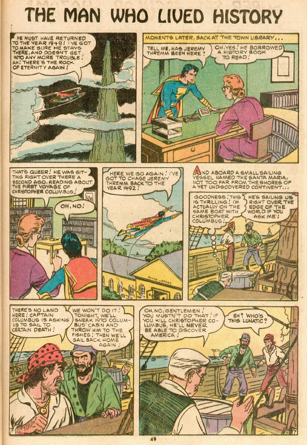 Read online Captain Marvel, Jr. comic -  Issue #83 - 8