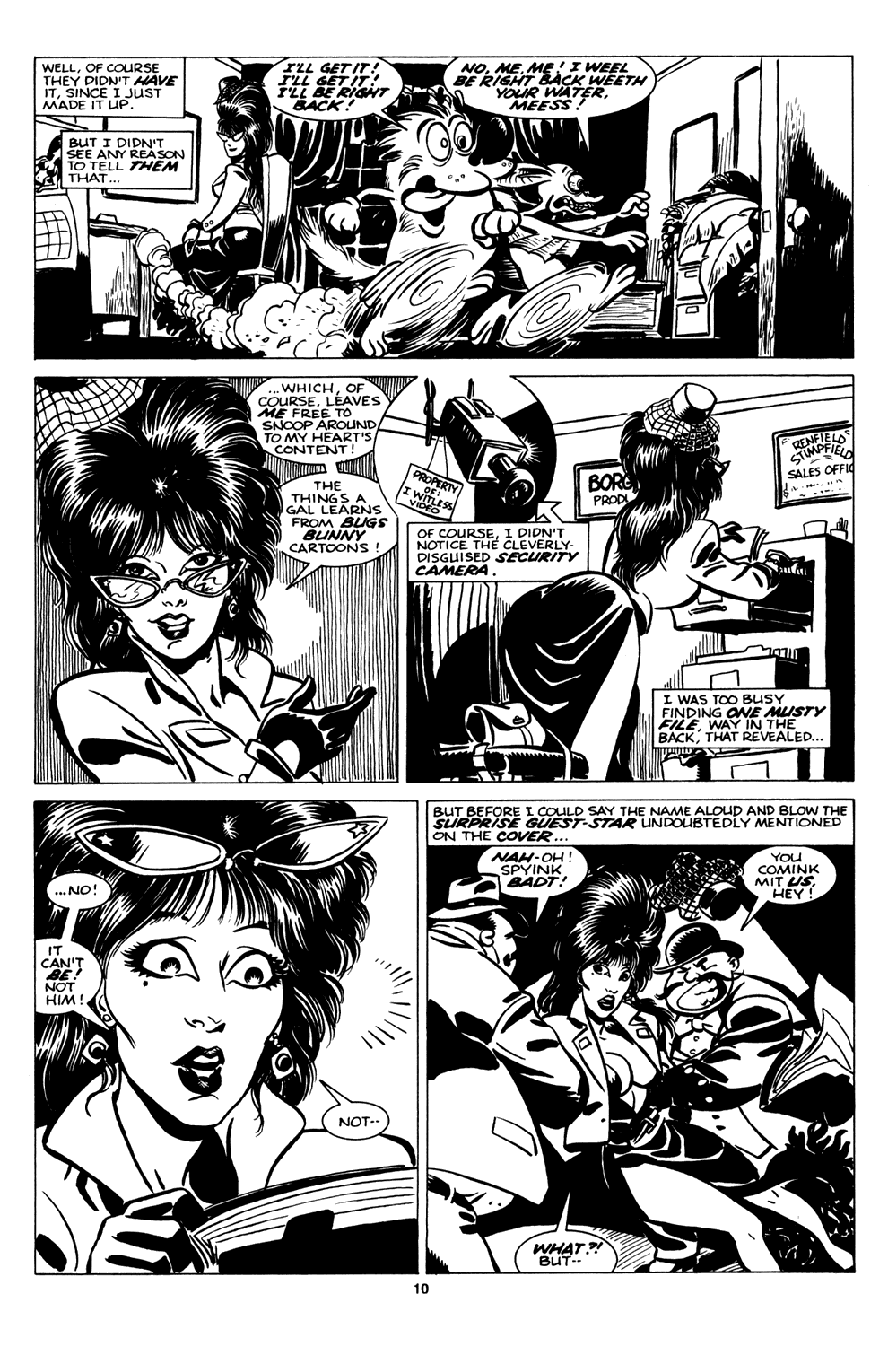 Read online Elvira, Mistress of the Dark comic -  Issue #13 - 12
