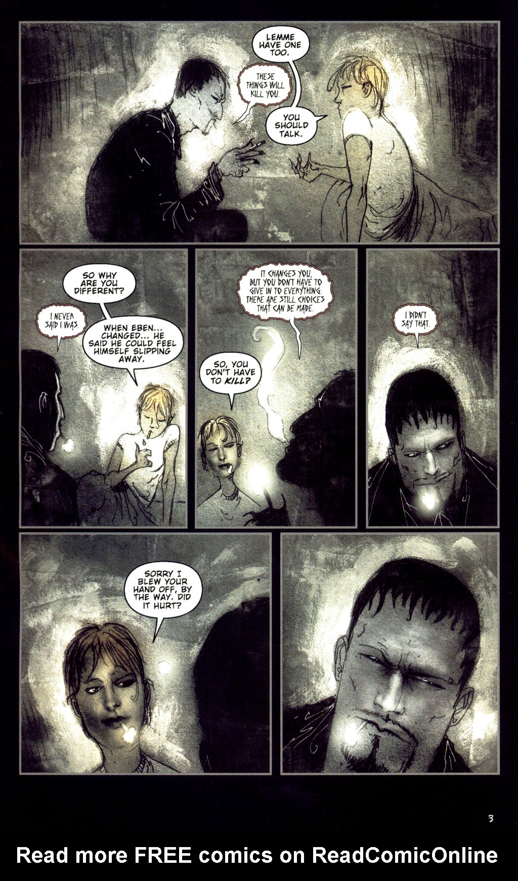 Read online Dark Days comic -  Issue #5 - 5