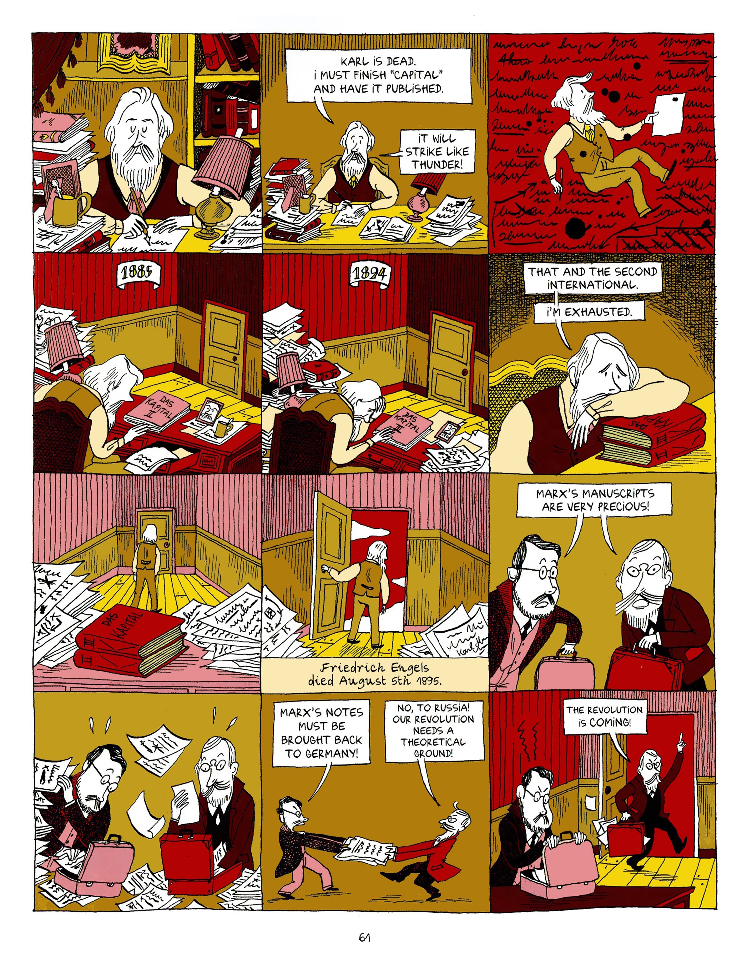 Read online Marx, Freud & Einstein: Heroes of the Mind comic -  Issue # TPB (Part 1) - 62