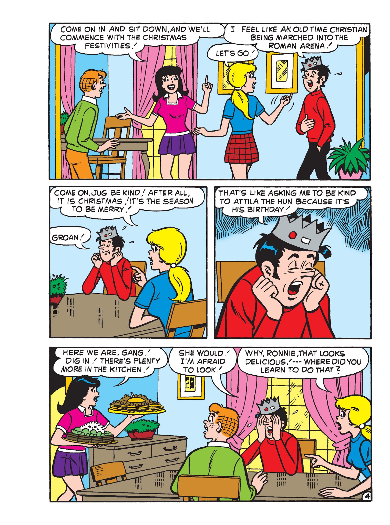 Read online Jughead and Archie Double Digest comic -  Issue #17 - 173