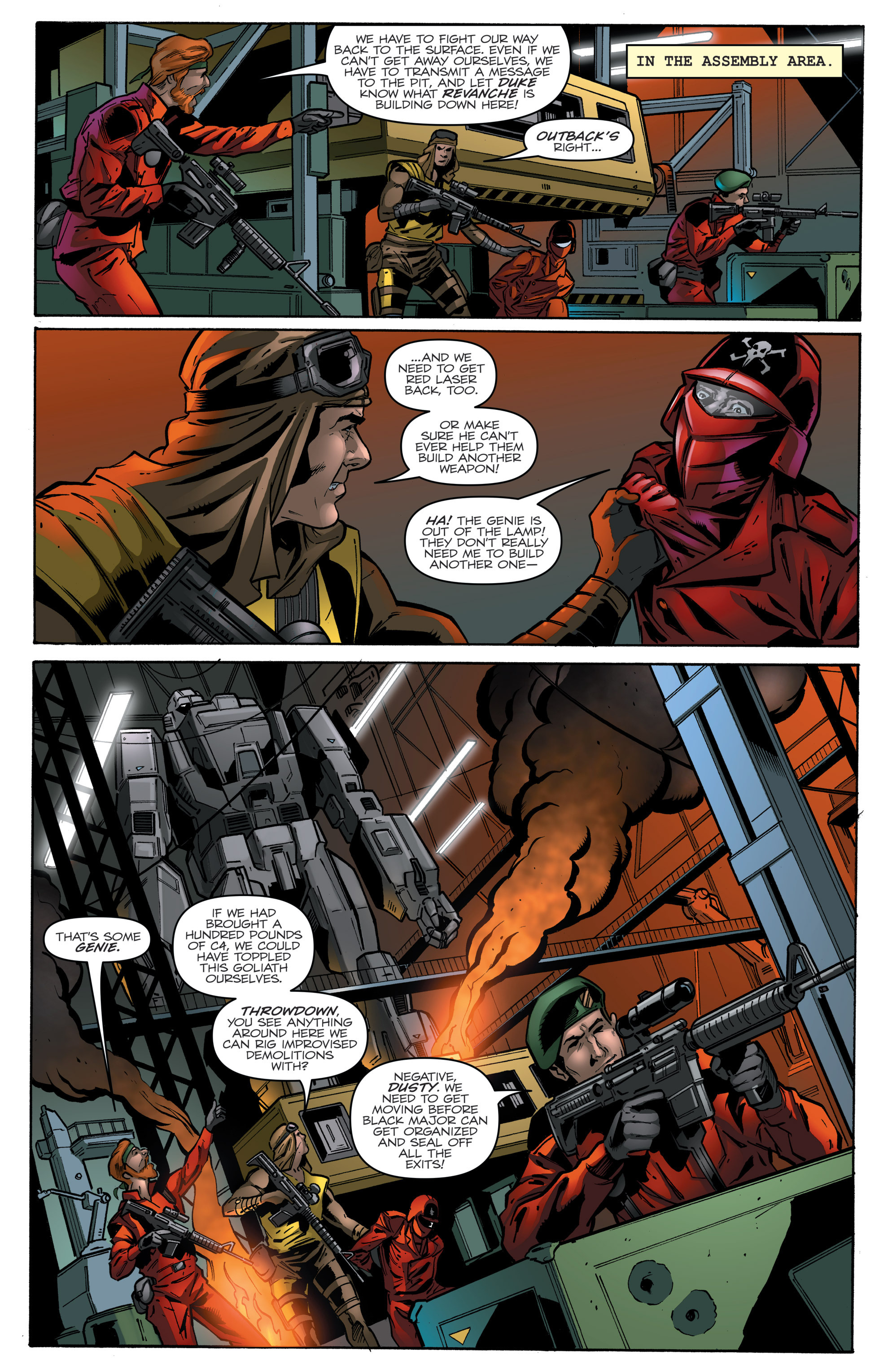 Read online G.I. Joe: A Real American Hero comic -  Issue #212 - 4
